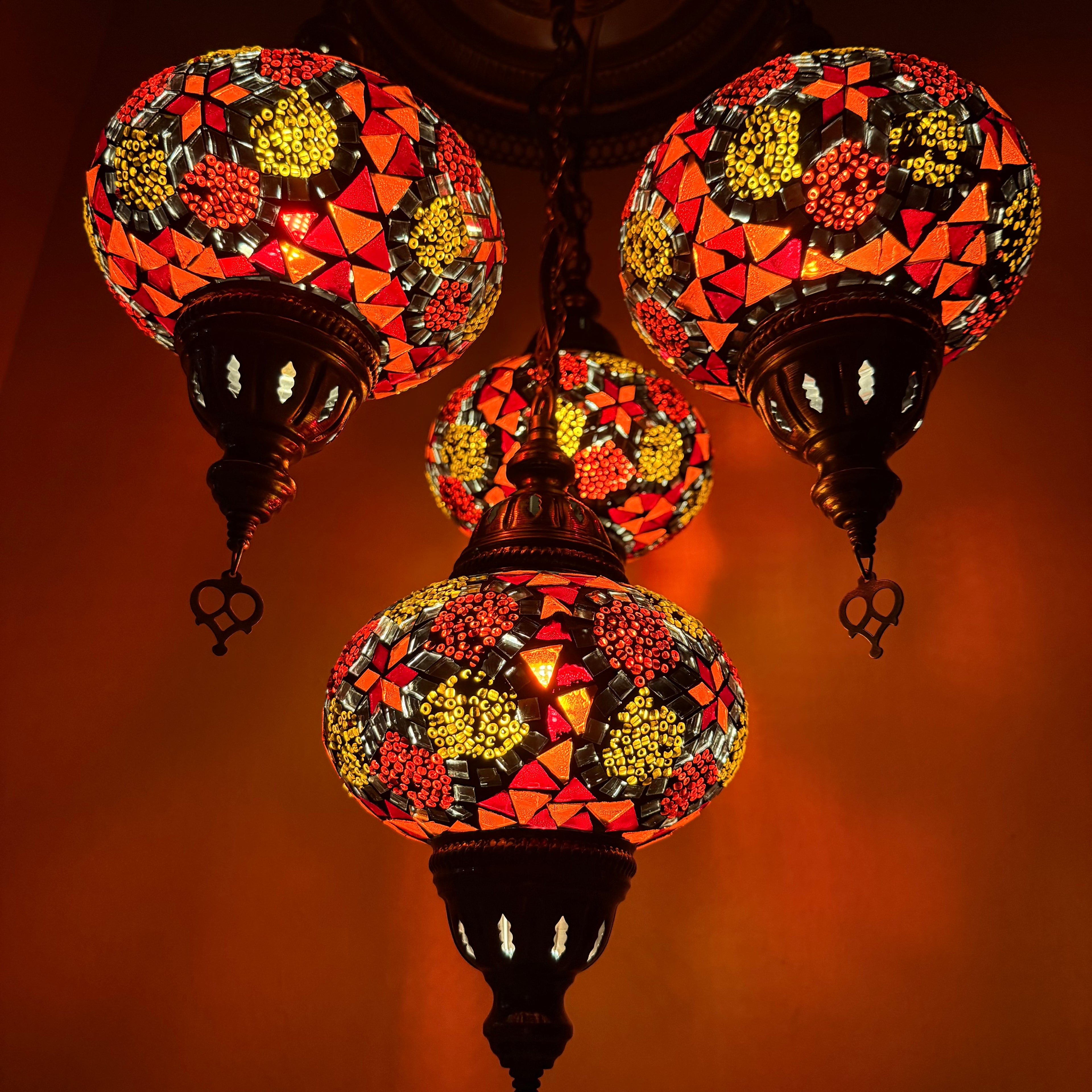 Turkish Mosaic Chandeliers