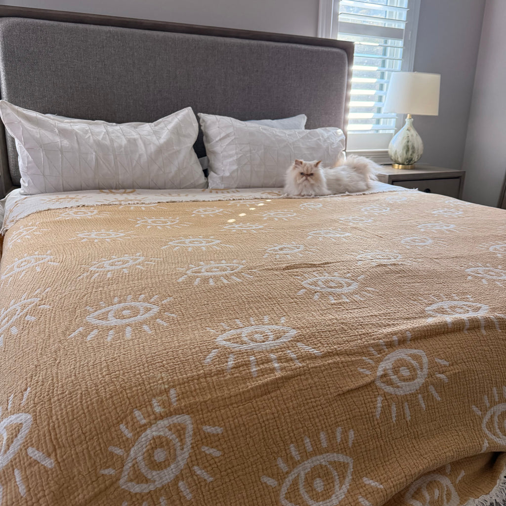 Organic cotton Blanket (Muslin)