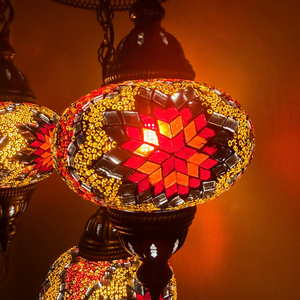 Turkish Mosaic Chandeliers