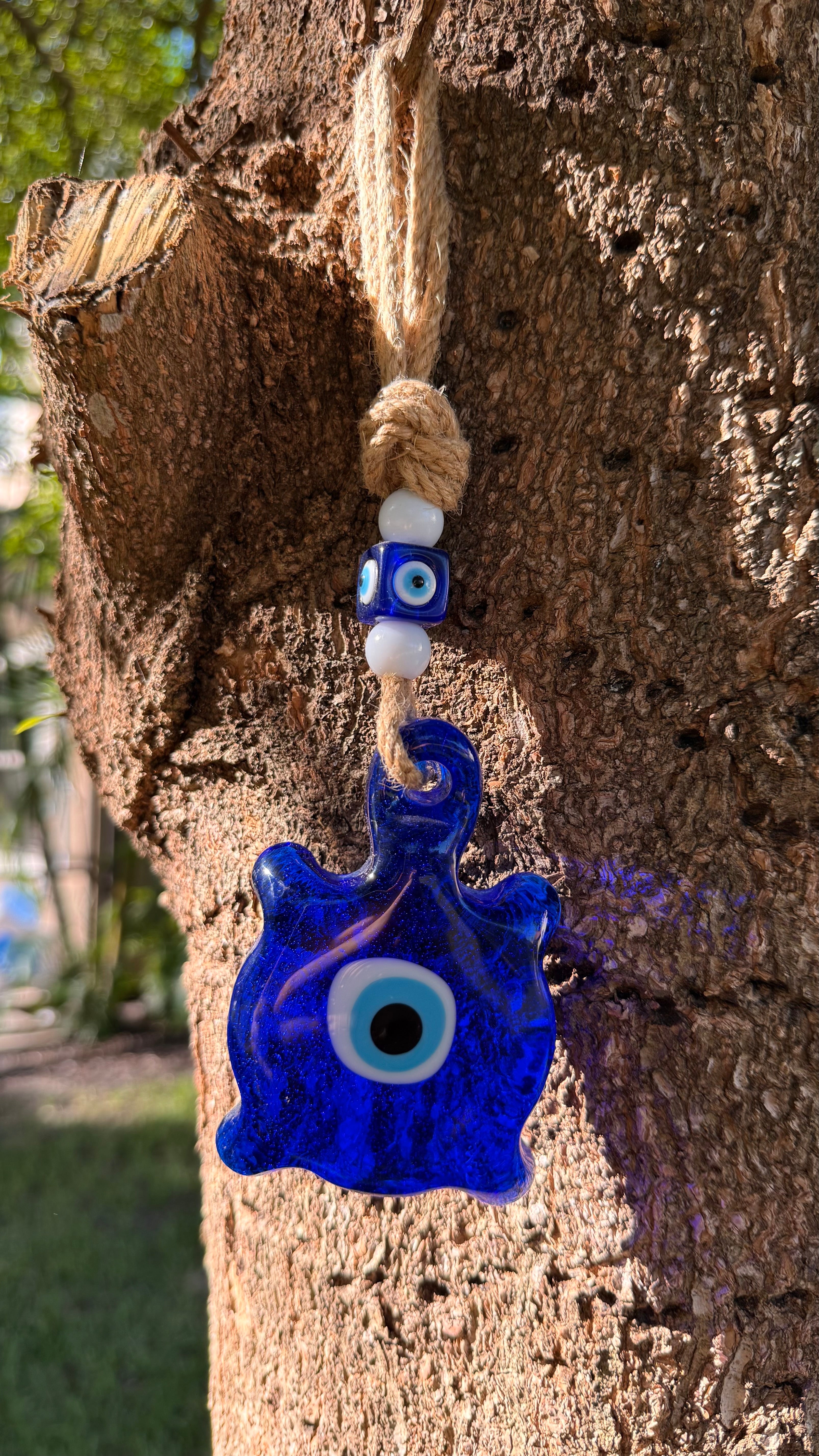 Glass Evil Eye