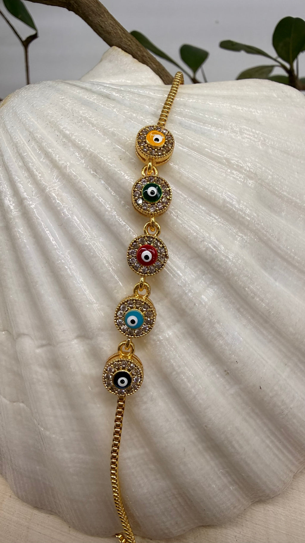 Handmade Zirconia Bracelet