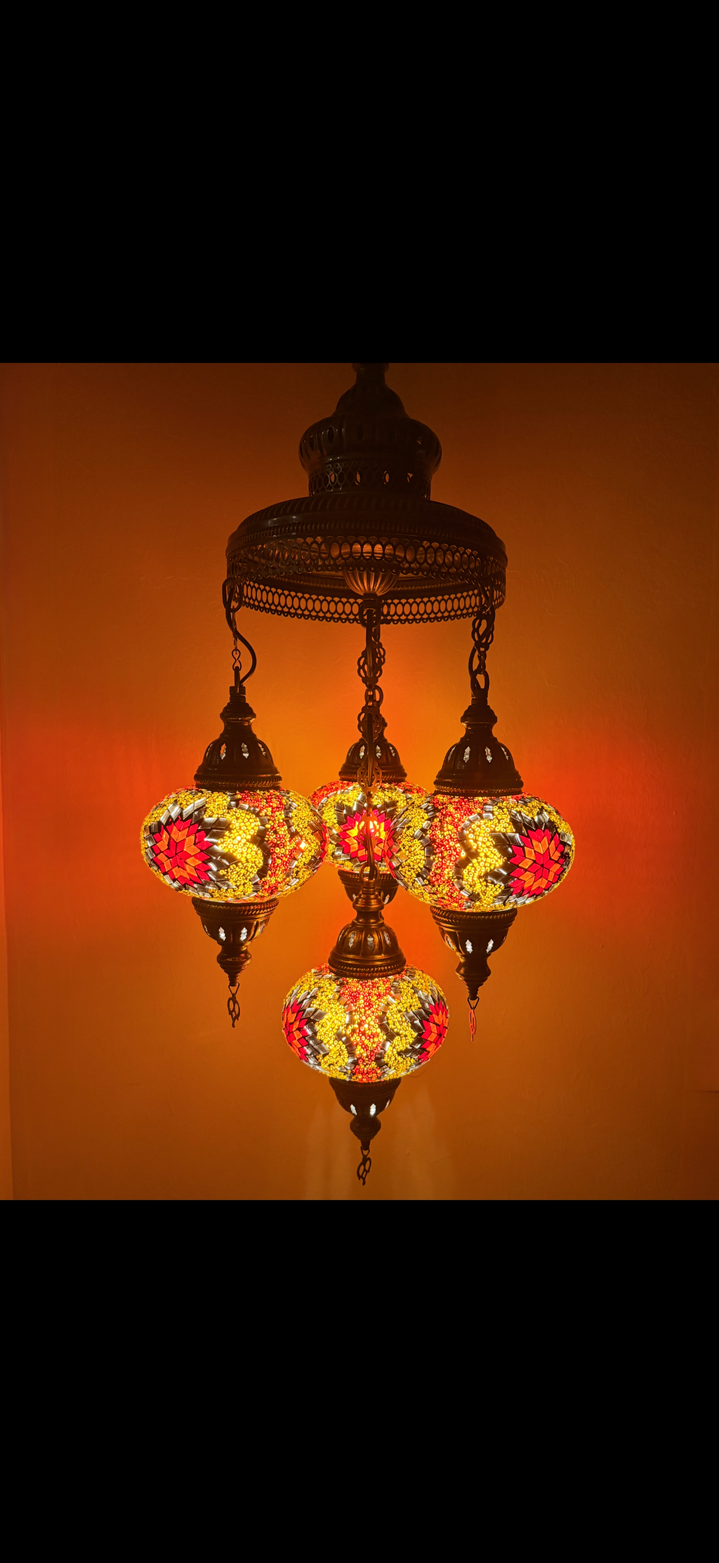 Turkish Mosaic Chandeliers