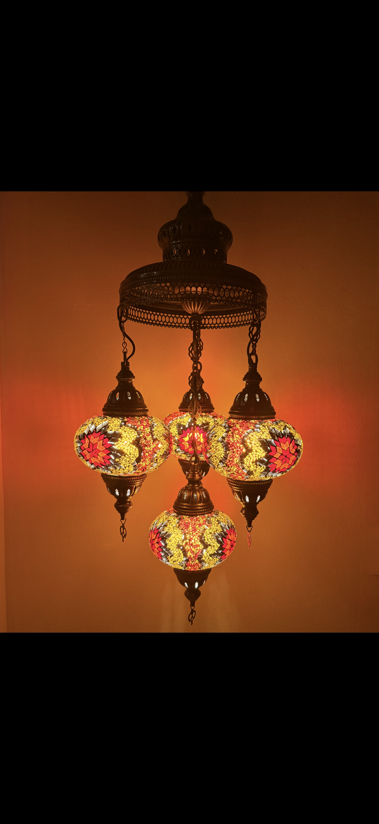 Turkish Mosaic Chandeliers