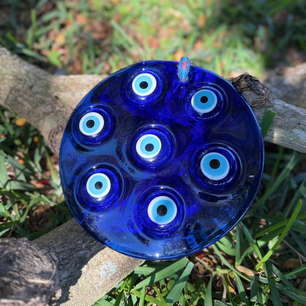 Glass Evil eye