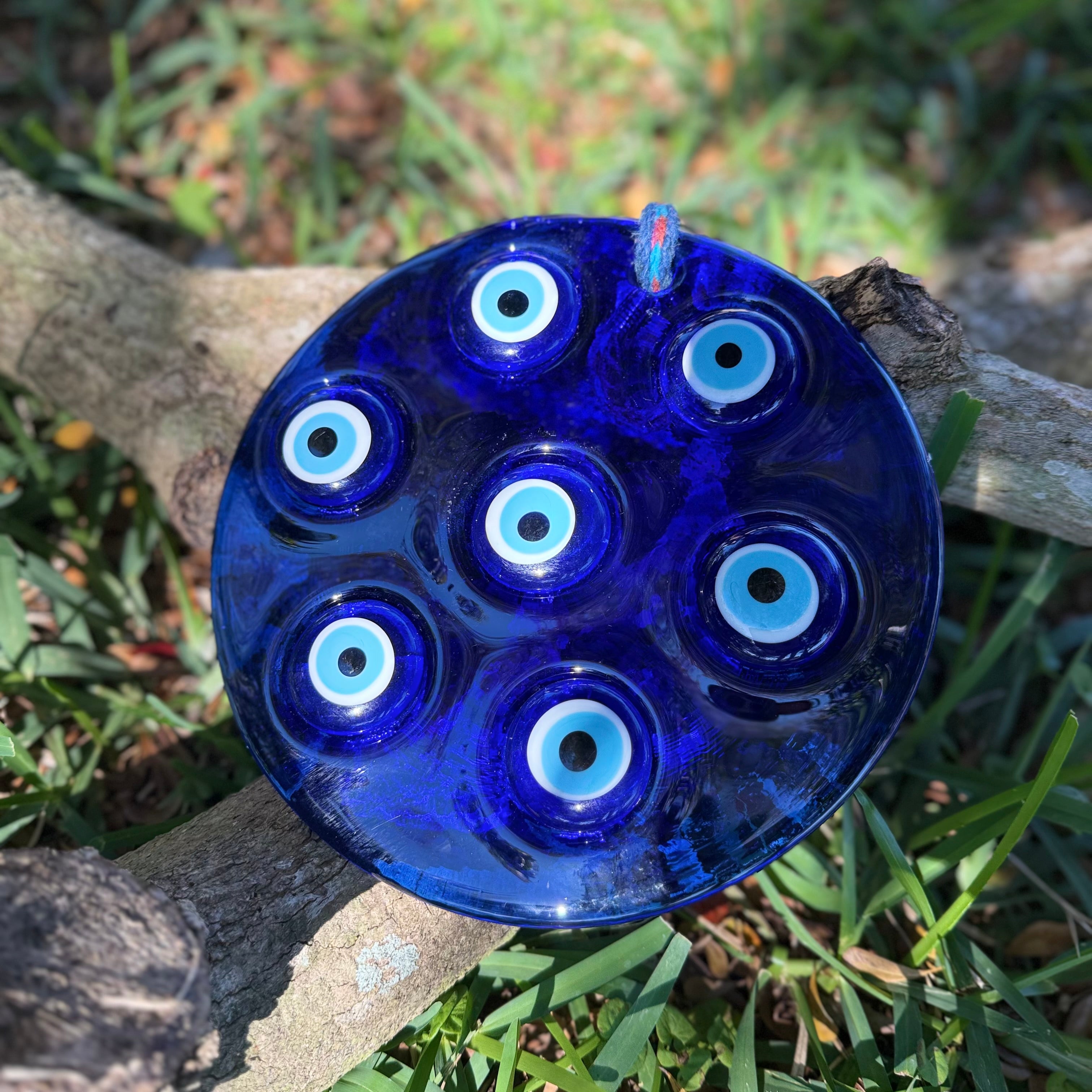 Glass Evil eye