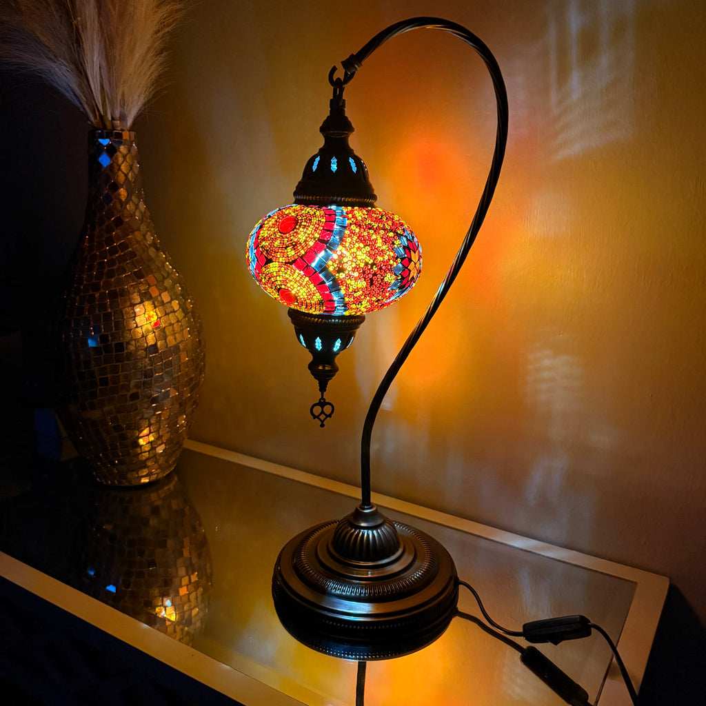 Turkish Mosaic Lamp