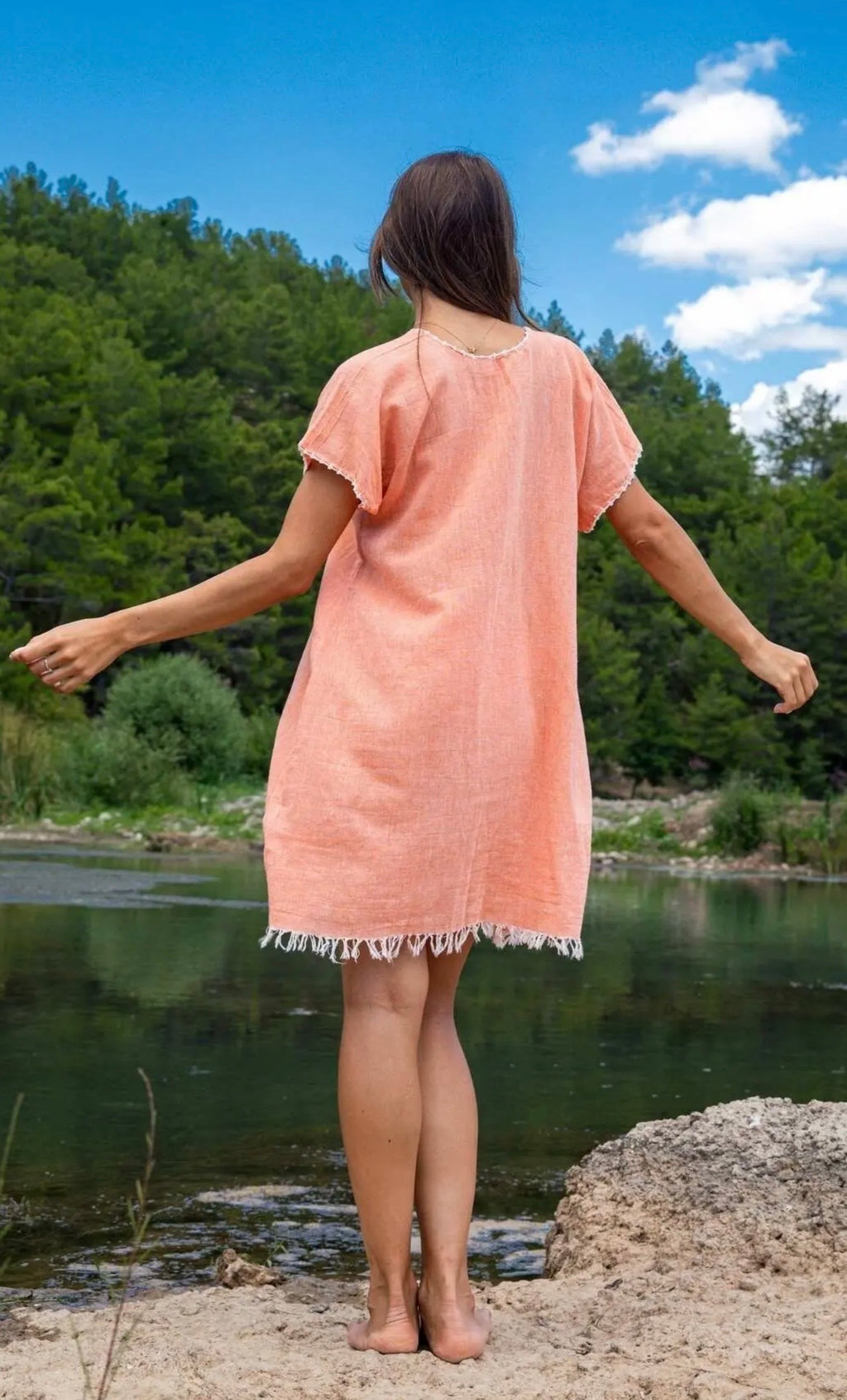 Coverup (thin dress)