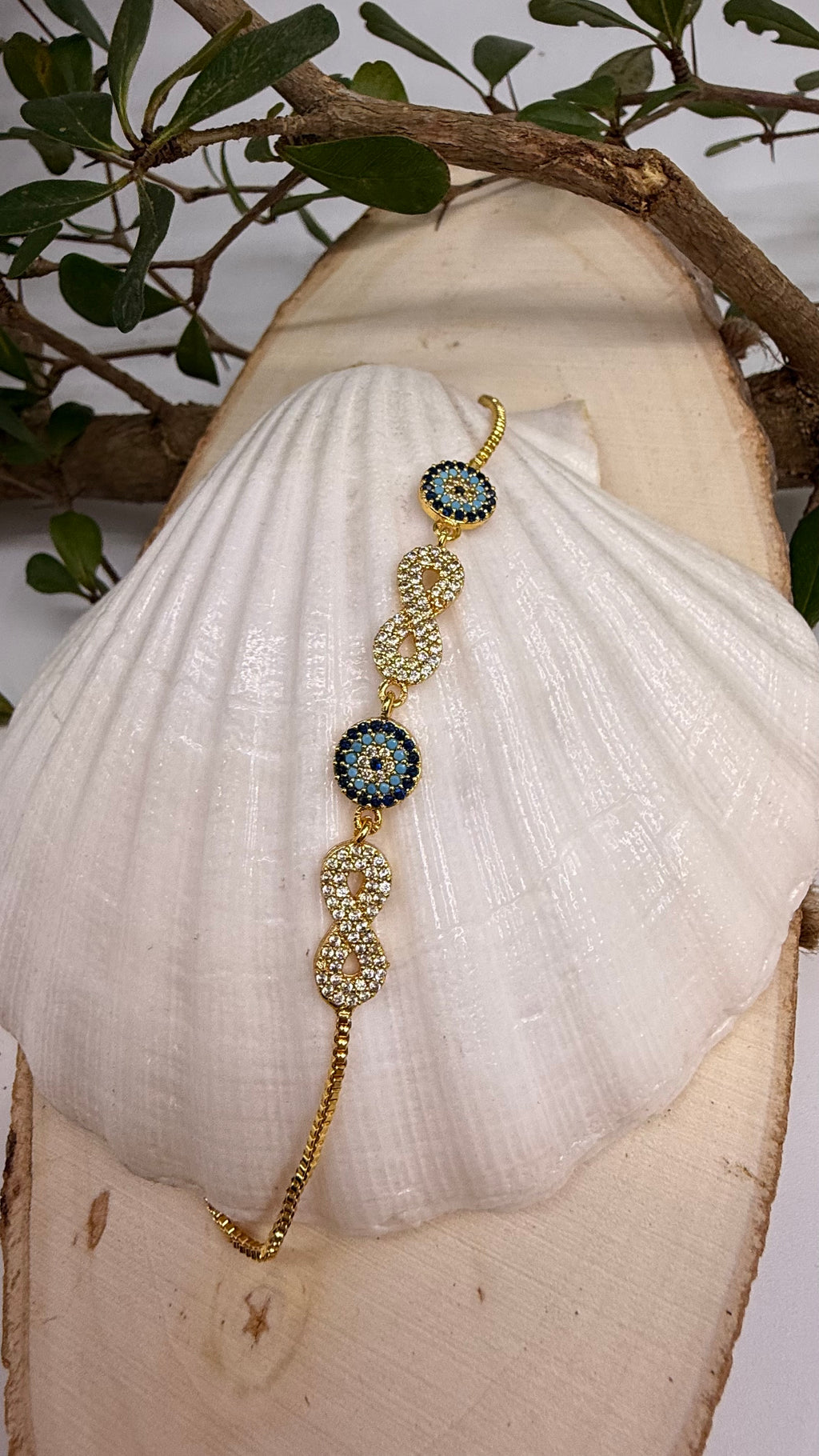 Handmade Zirconia Bracelet