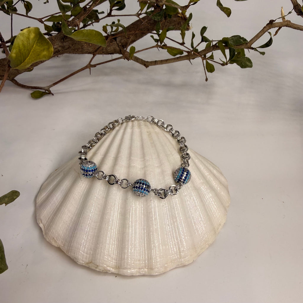 Handmade Zirconia Bracelet