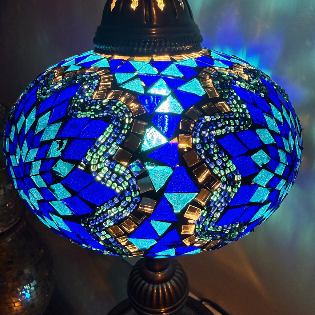 Turkish Mosaic Lamps