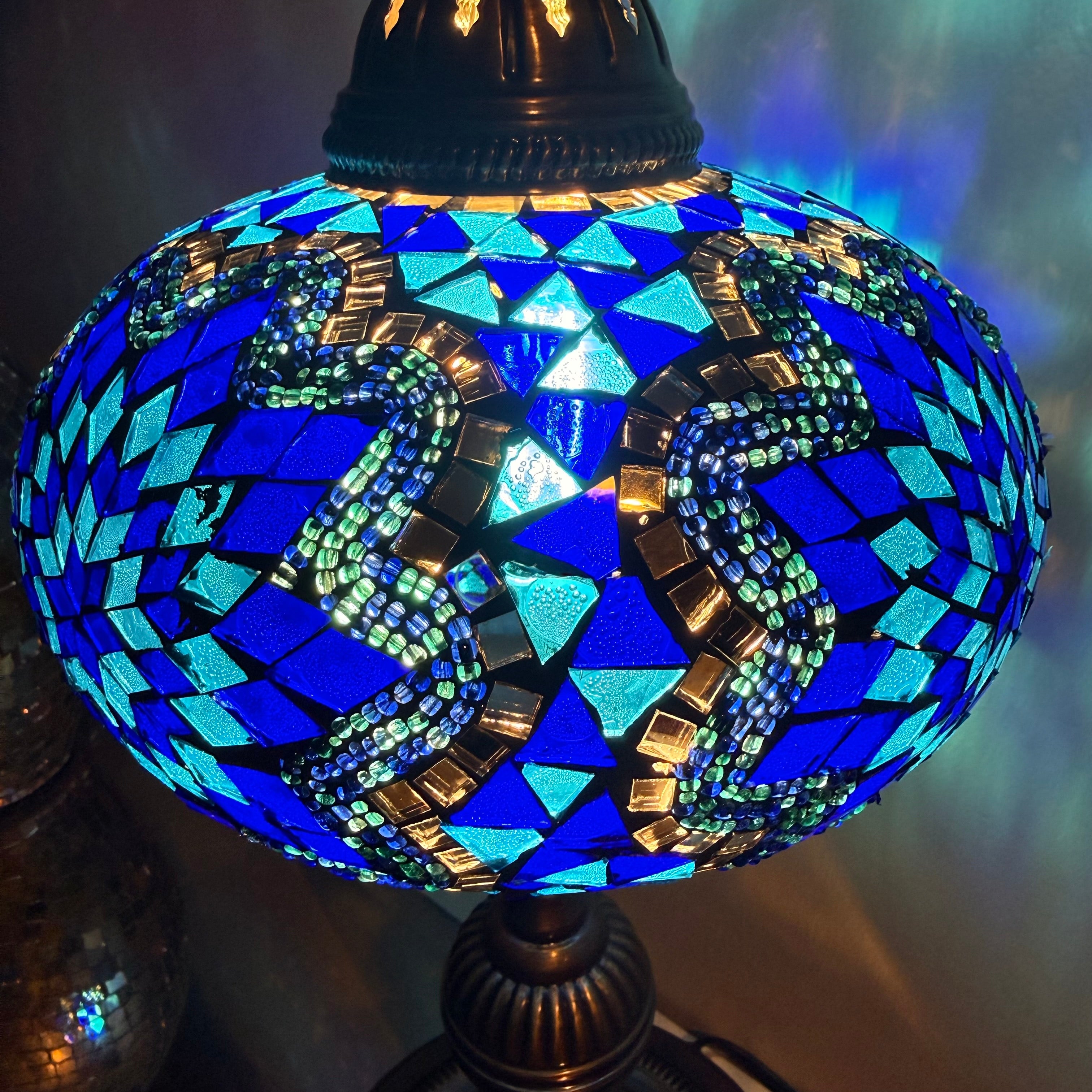 Turkish Mosaic Lamps