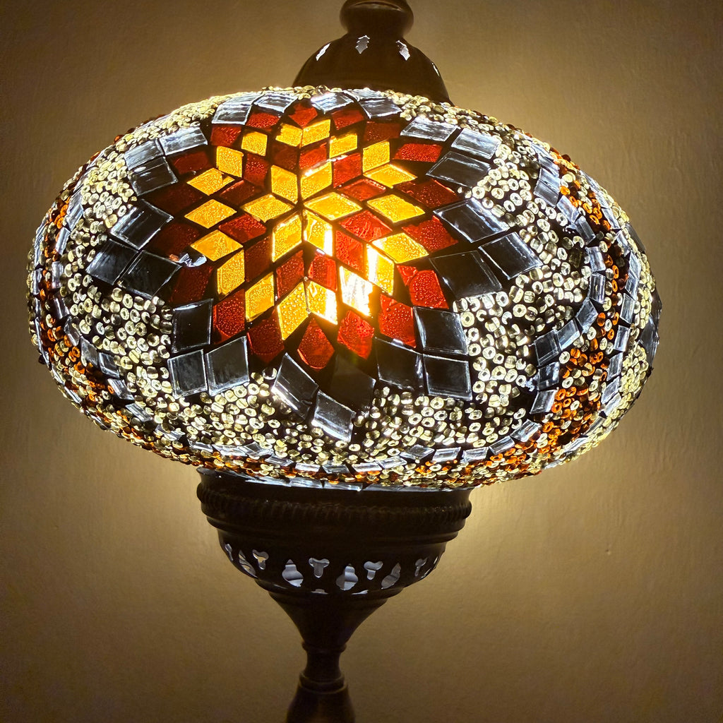 Turkish Mosaic Lamps