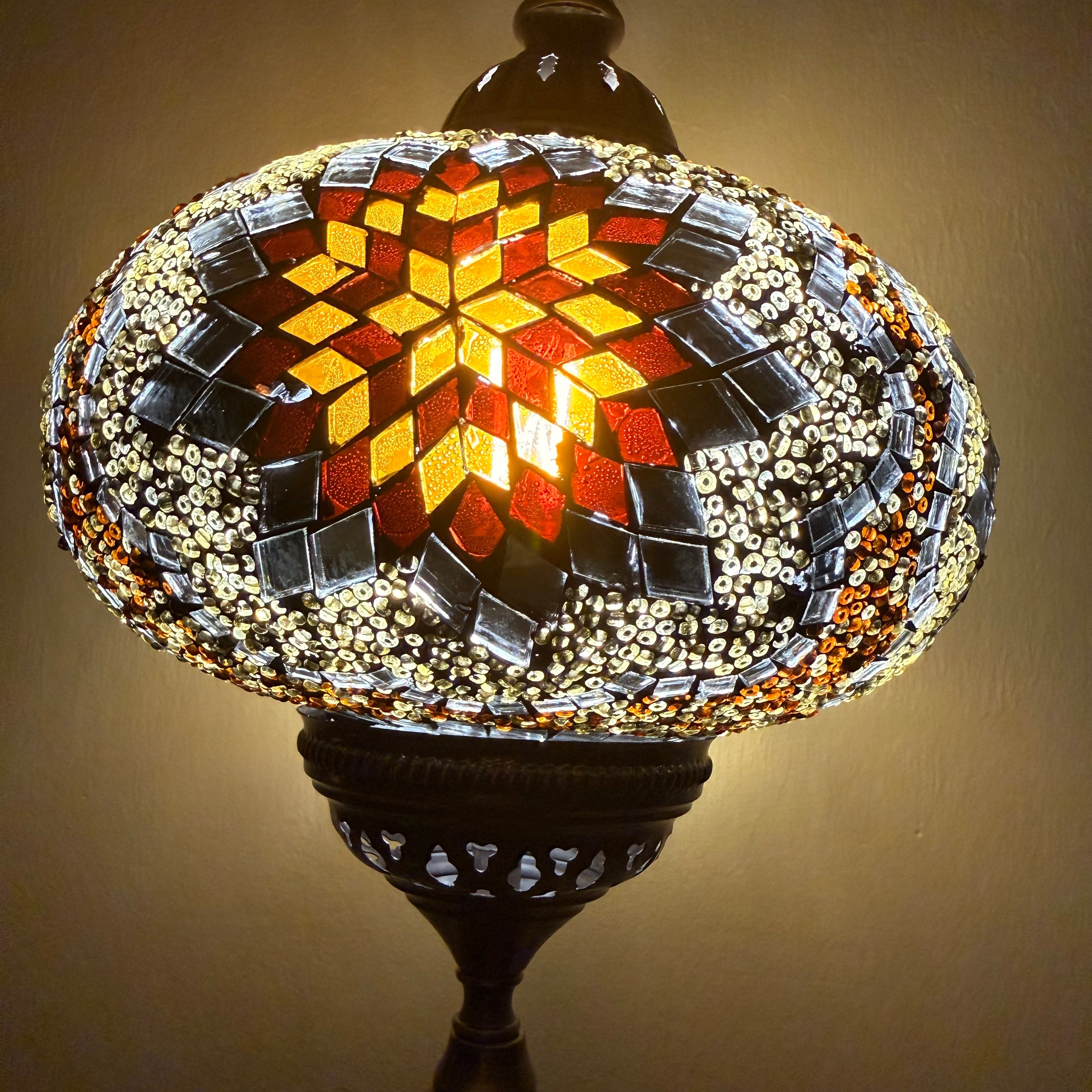 Turkish Mosaic Lamps