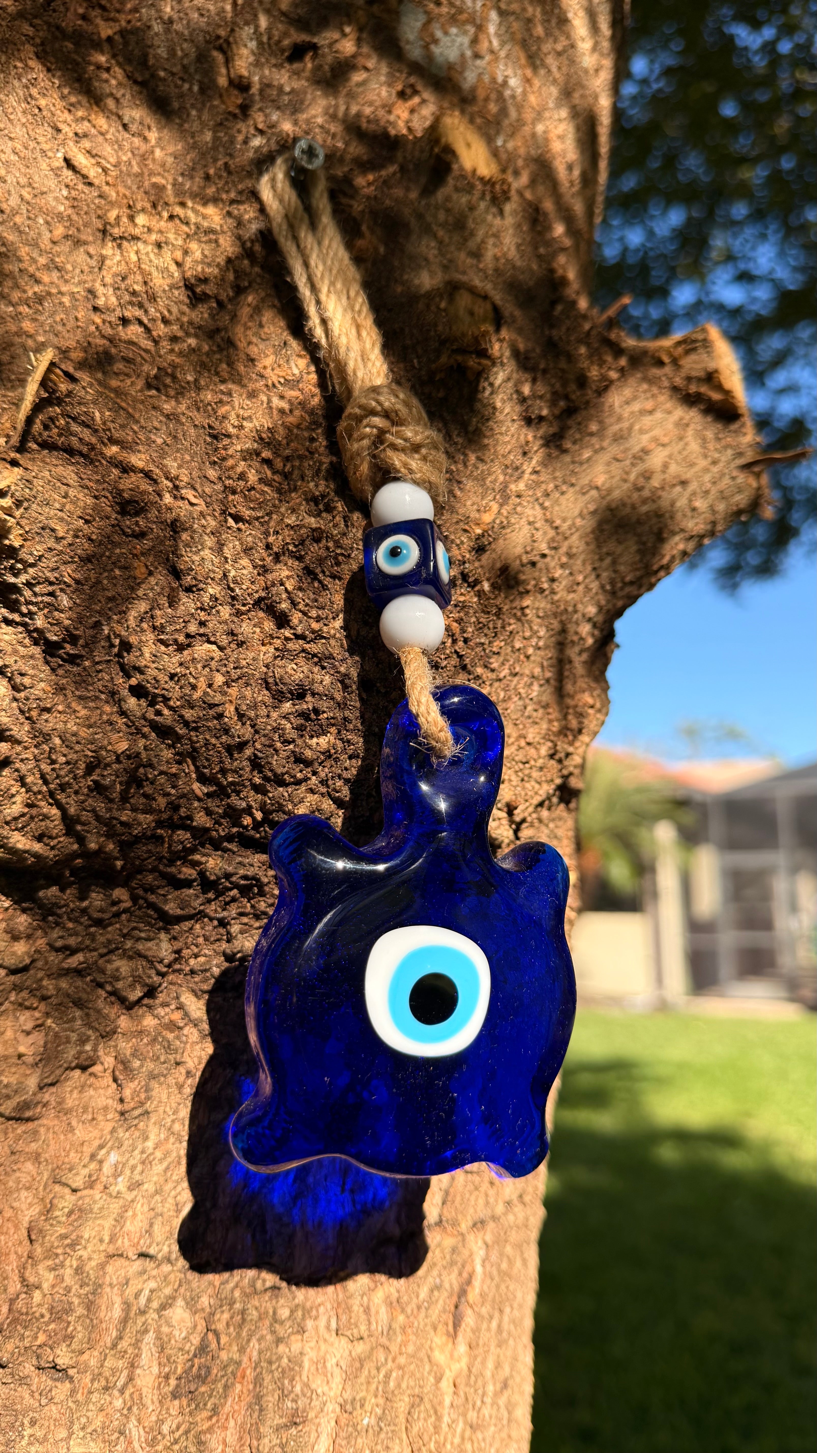 Glass Evil Eye