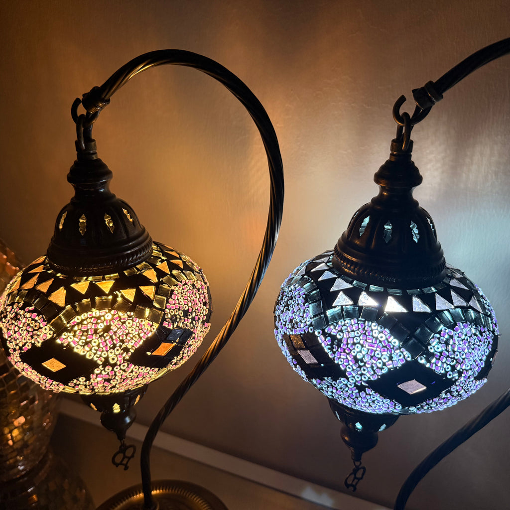 Turkish Mosaic Lamp