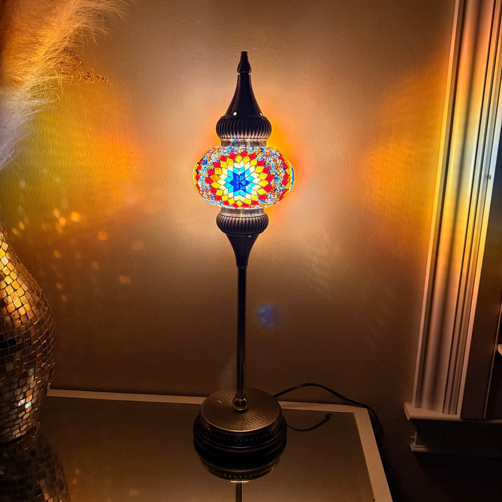 Turkish Mosaic Lamps