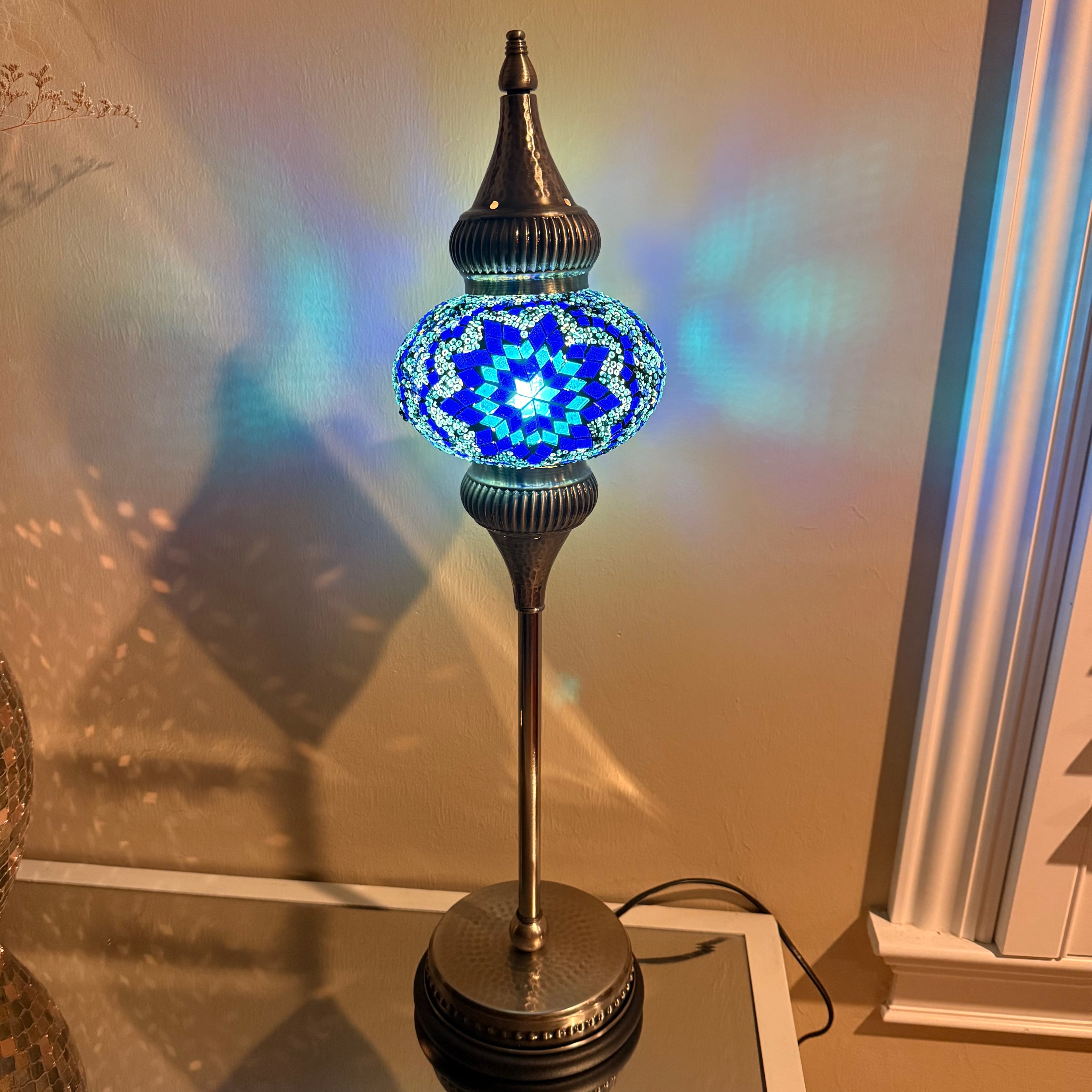 Turkish Mosaic Lamp