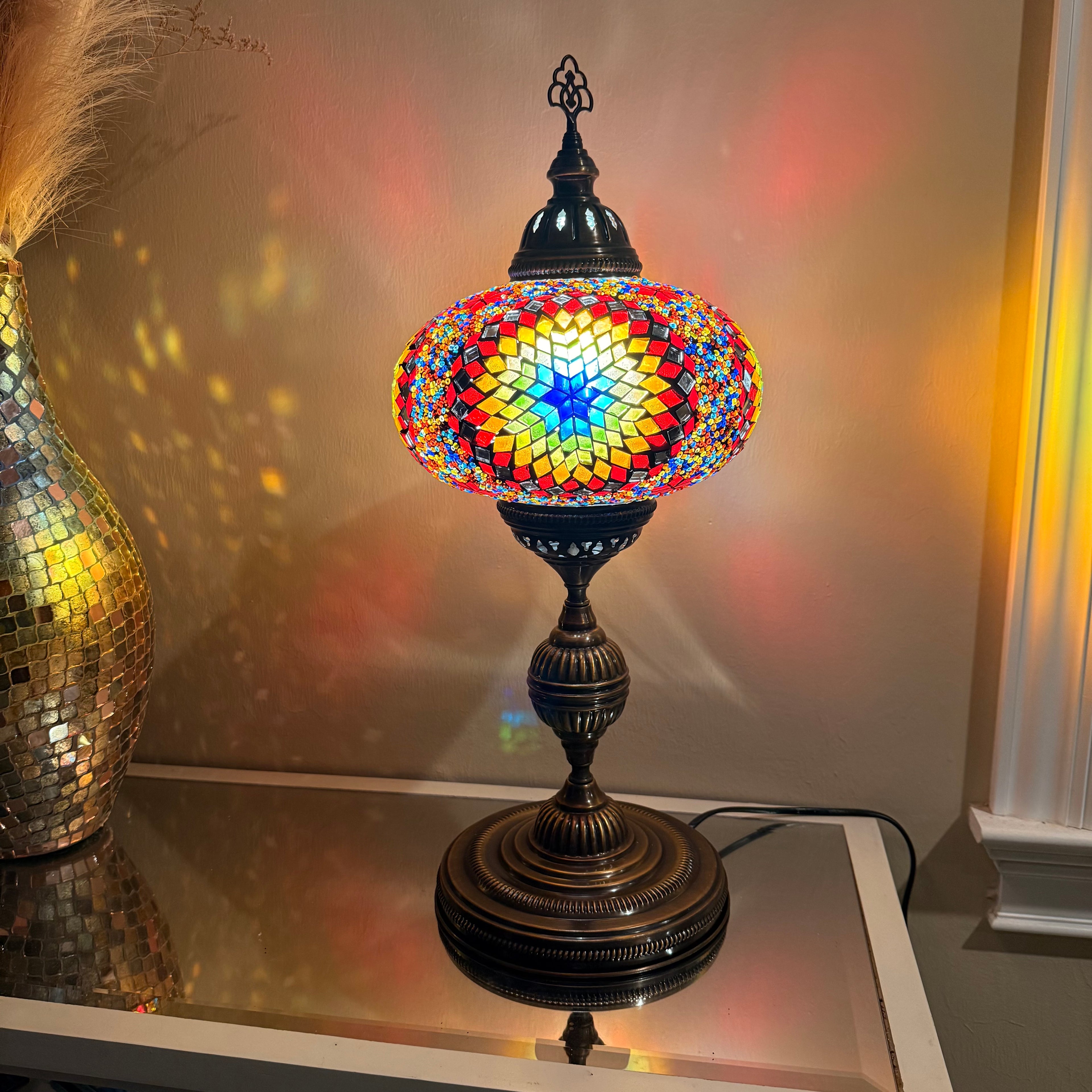 Turkish Mosaic Lamps