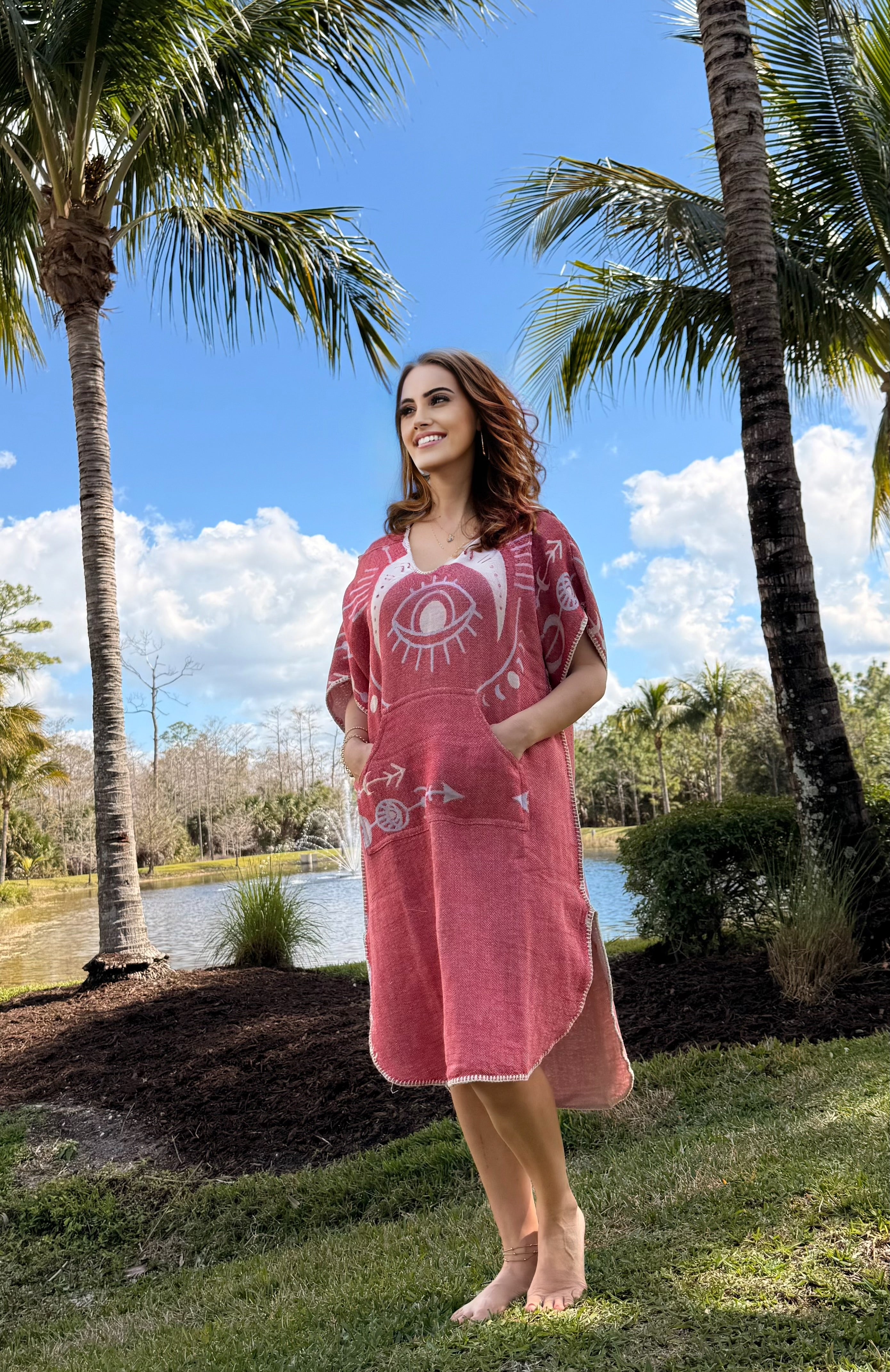Organic Cotton Ponchos