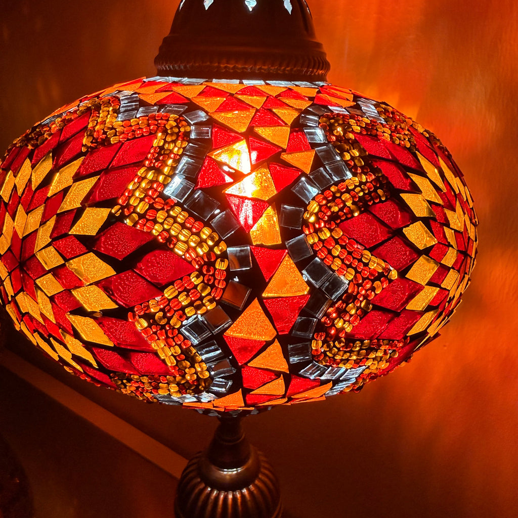 Turkish Mosaic Lamps