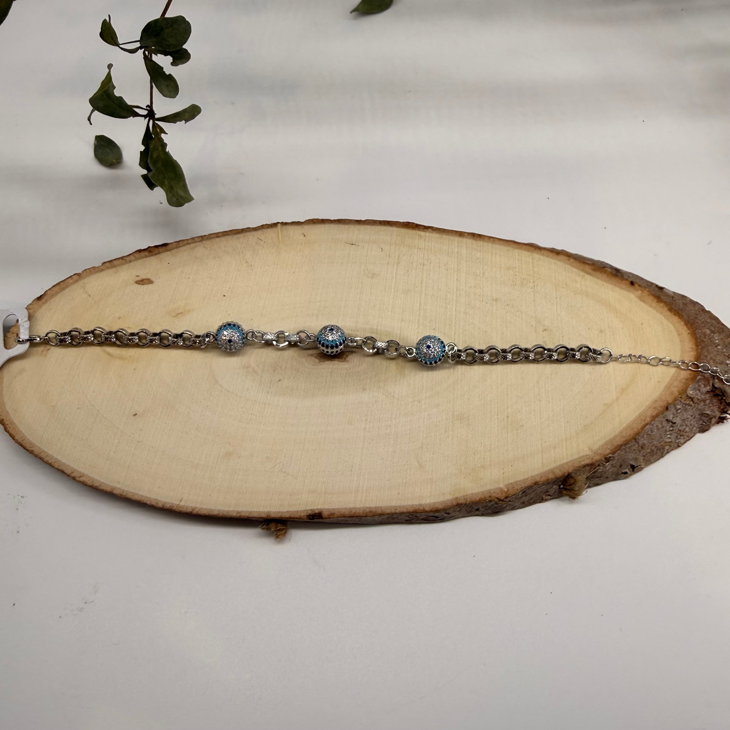 Handmade Zirconia Bracelet