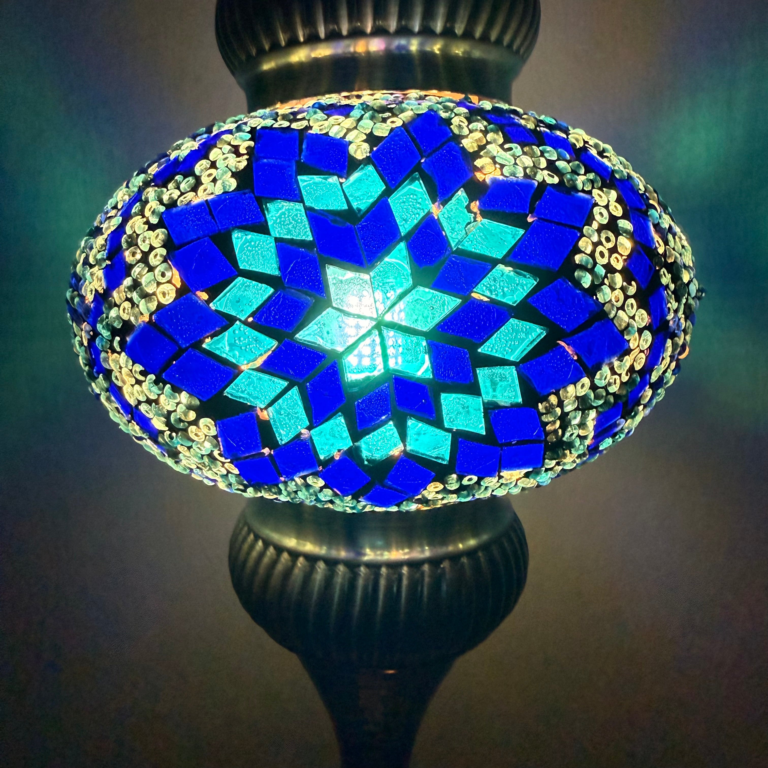 Turkish Mosaic Lamp