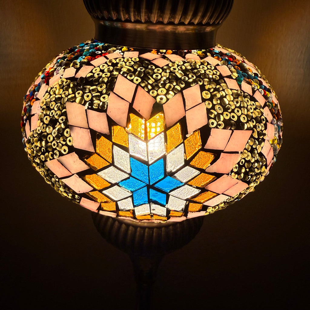 Turkish Mosaic Lamp