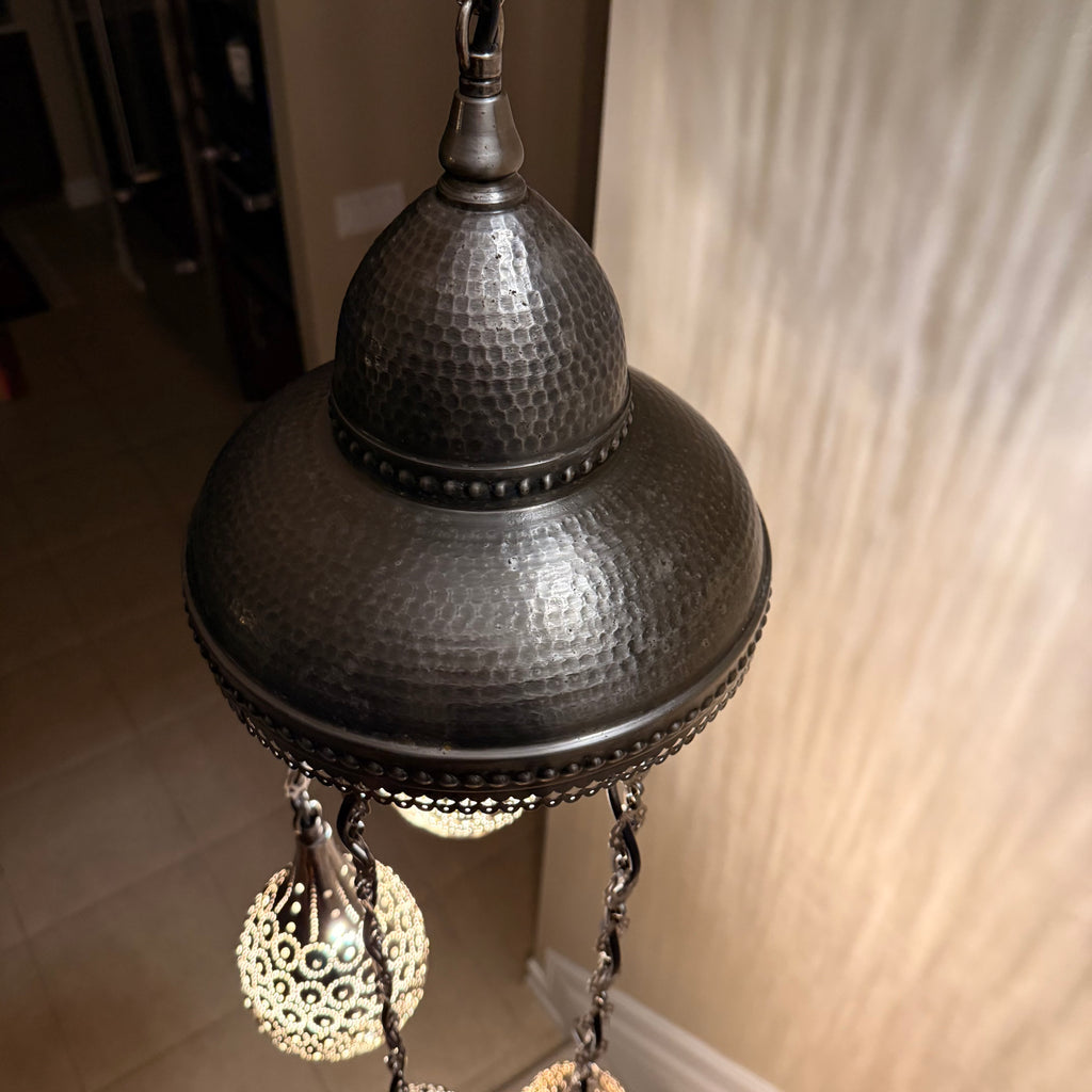 Handmade Brass Chandeliers