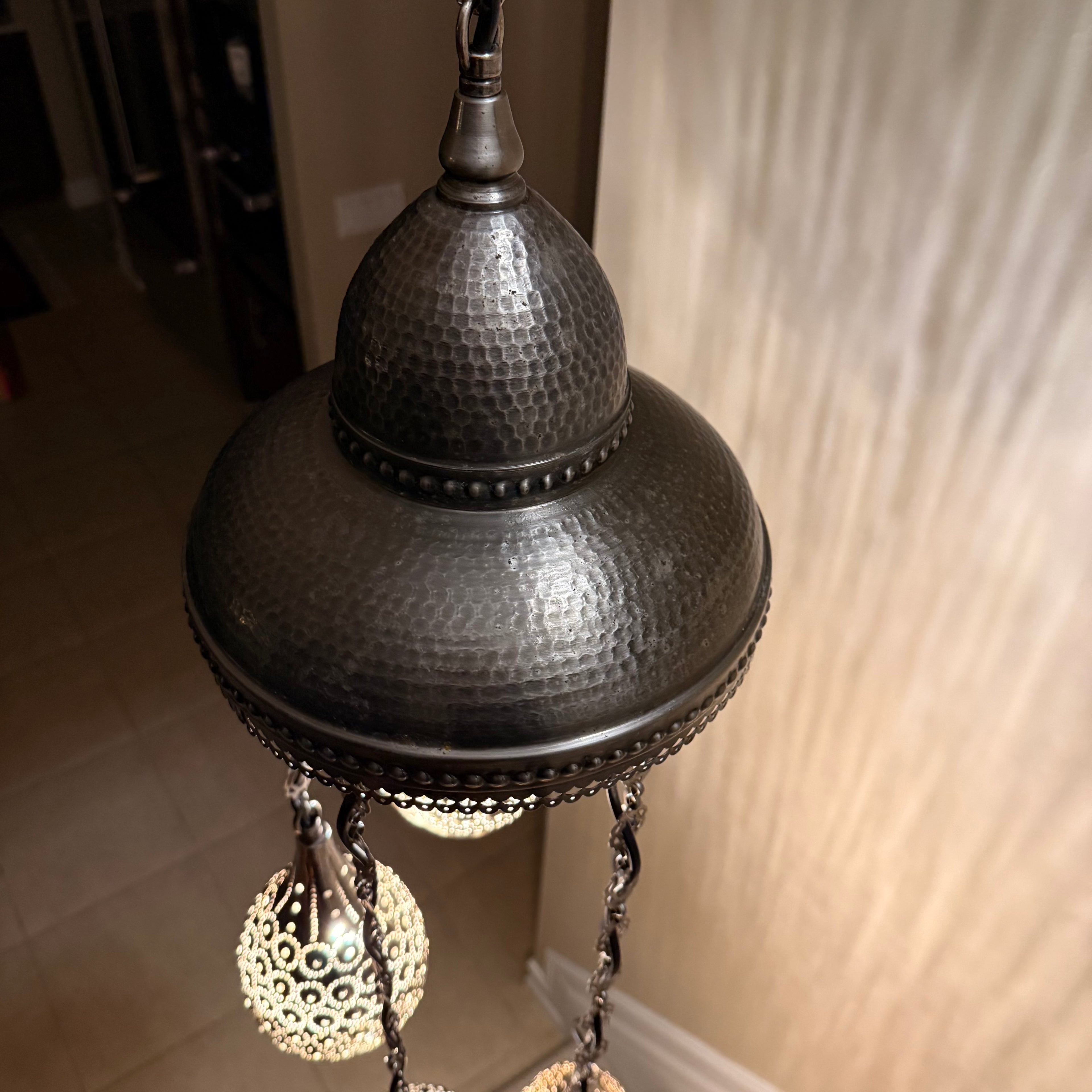 Handmade Brass Chandeliers