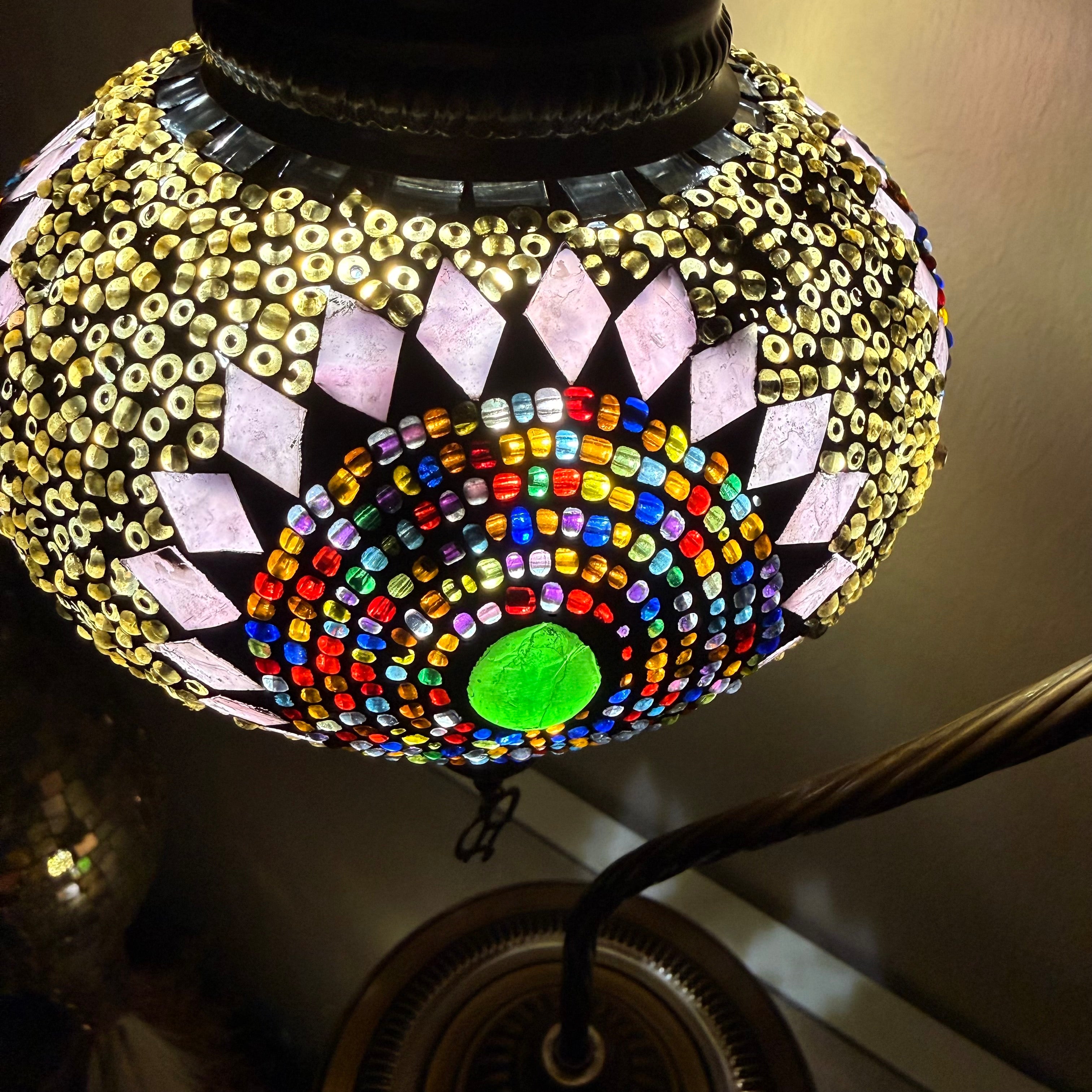 Turkish Mosaic Lamp