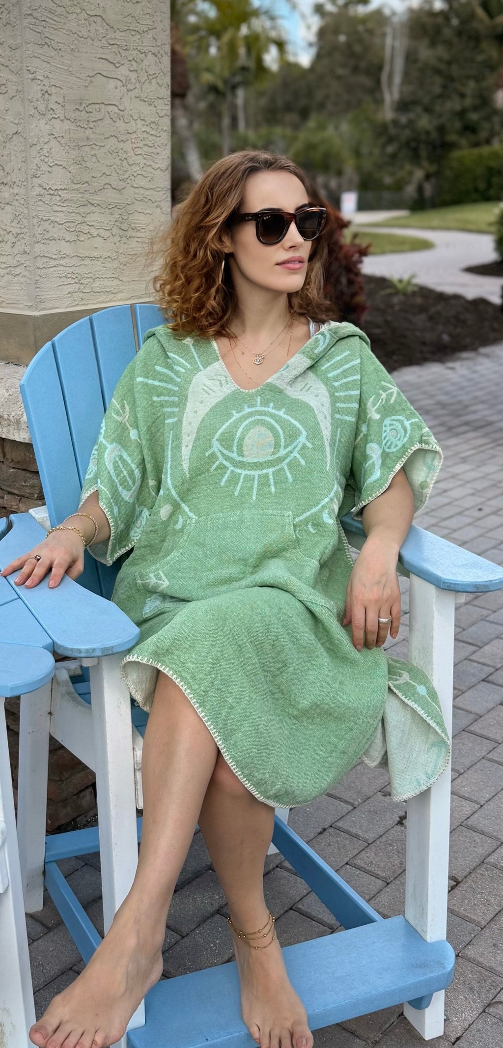 Organic Cotton Ponchos