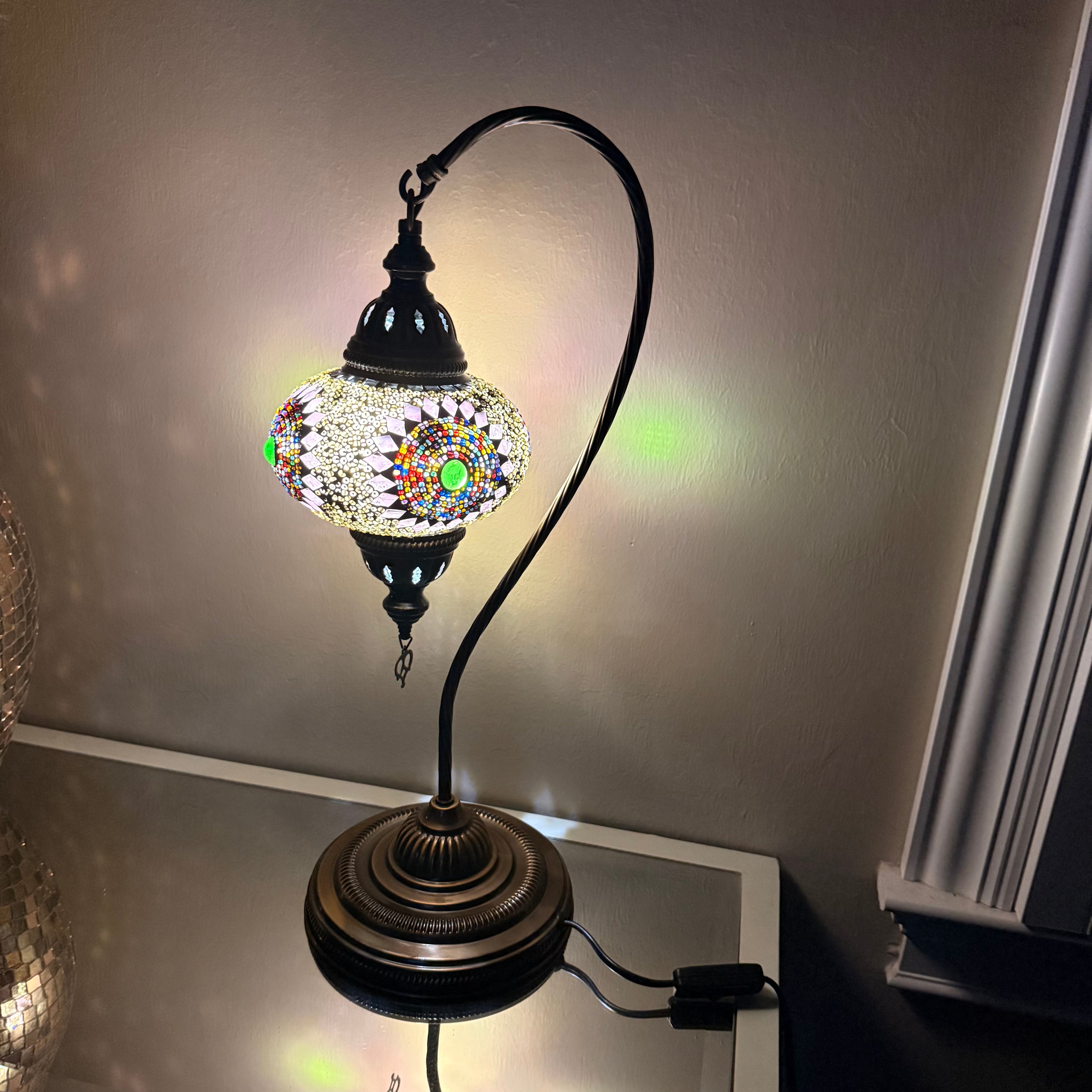 Turkish Mosaic Lamp