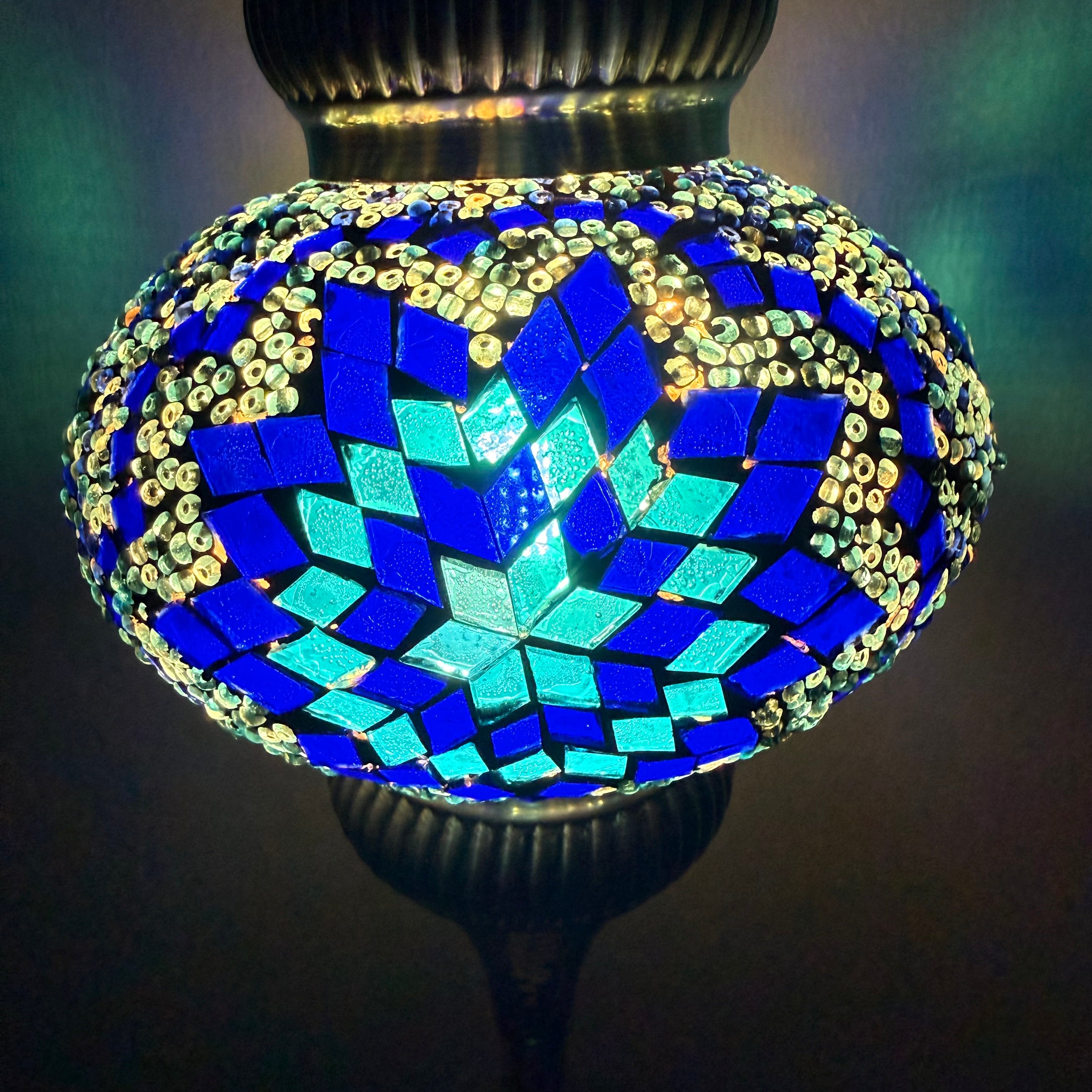 Turkish Mosaic Lamp