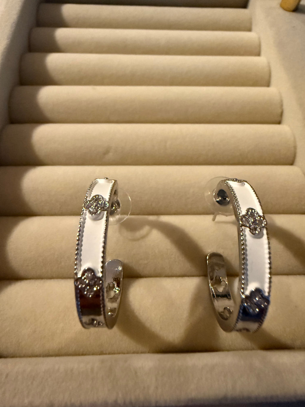 Sterling silver earrings