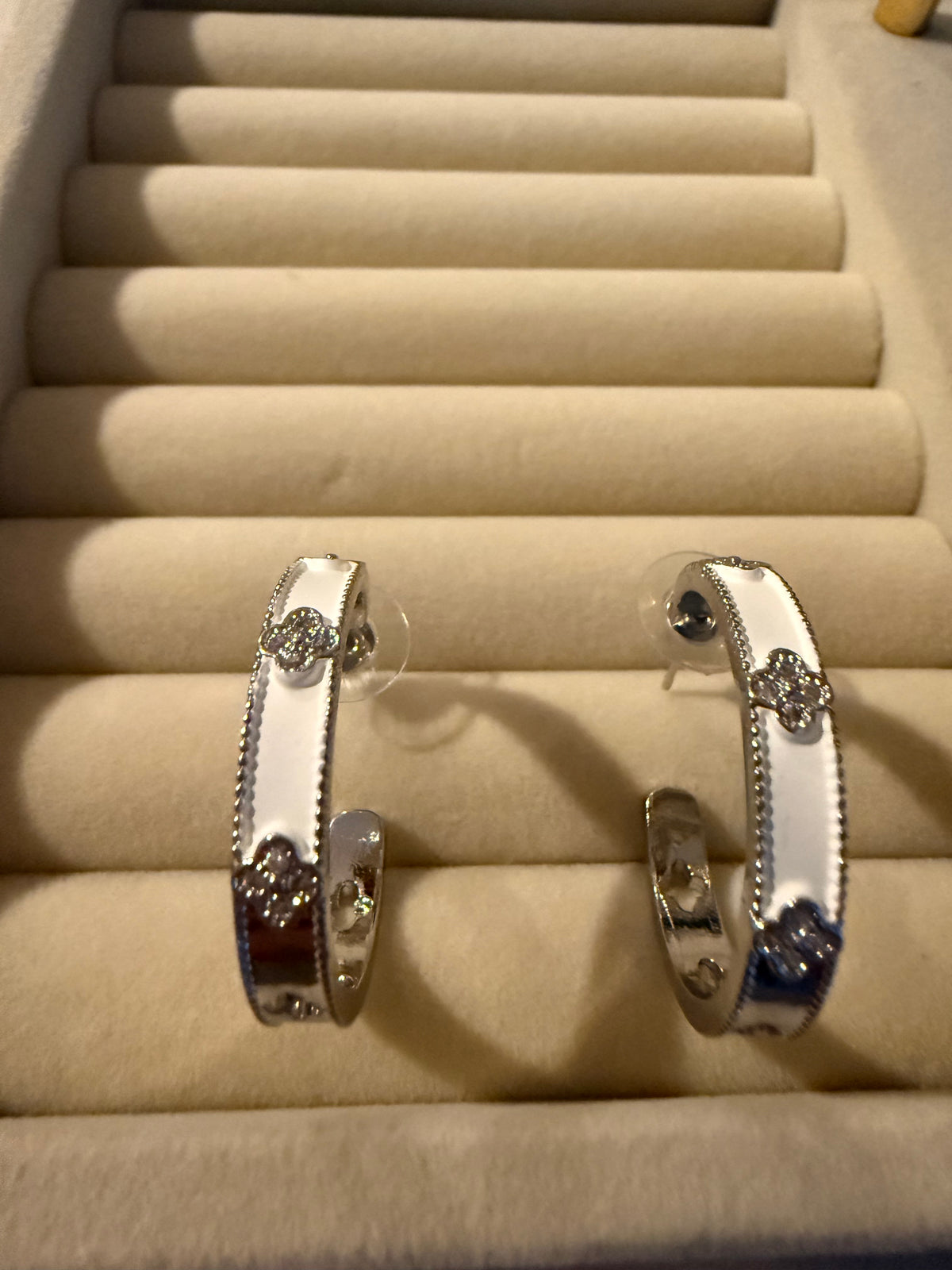 Sterling silver earrings
