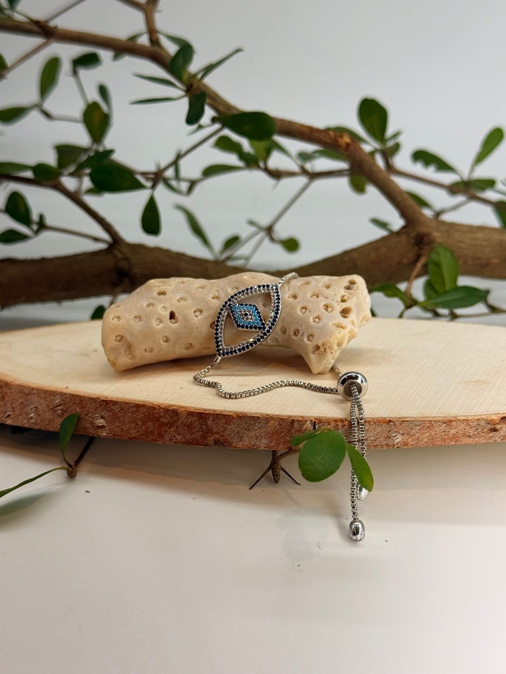 Handmade Zirconia Bracelet
