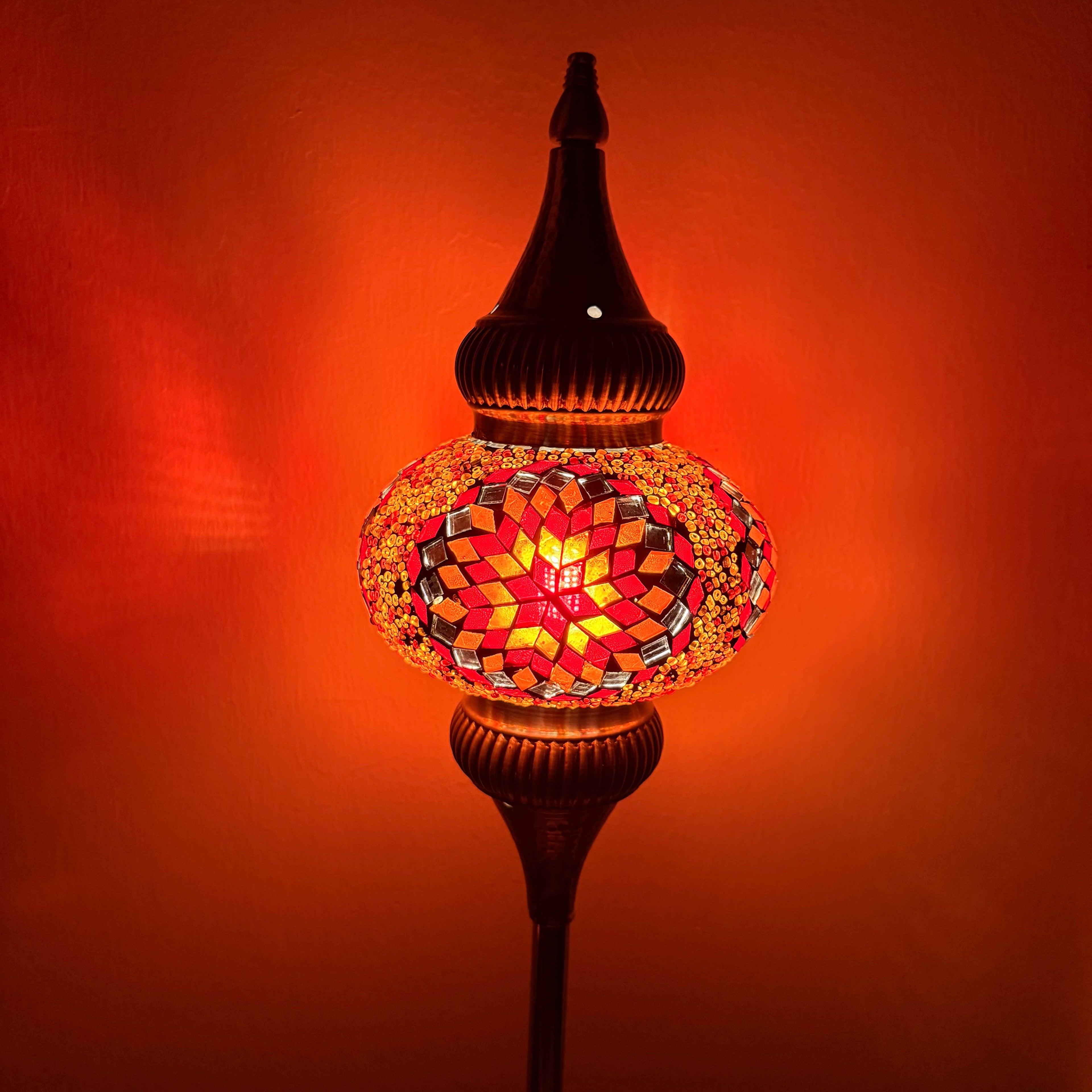 Turkish Mosaic Lamp