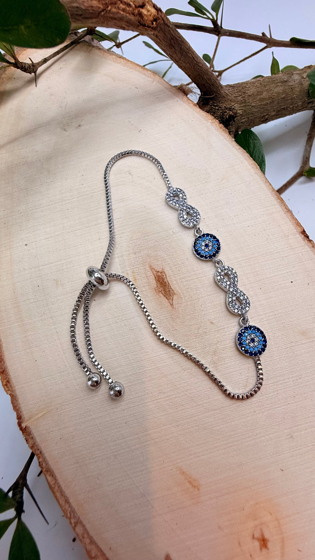 Handmade Zirconia Bacelet