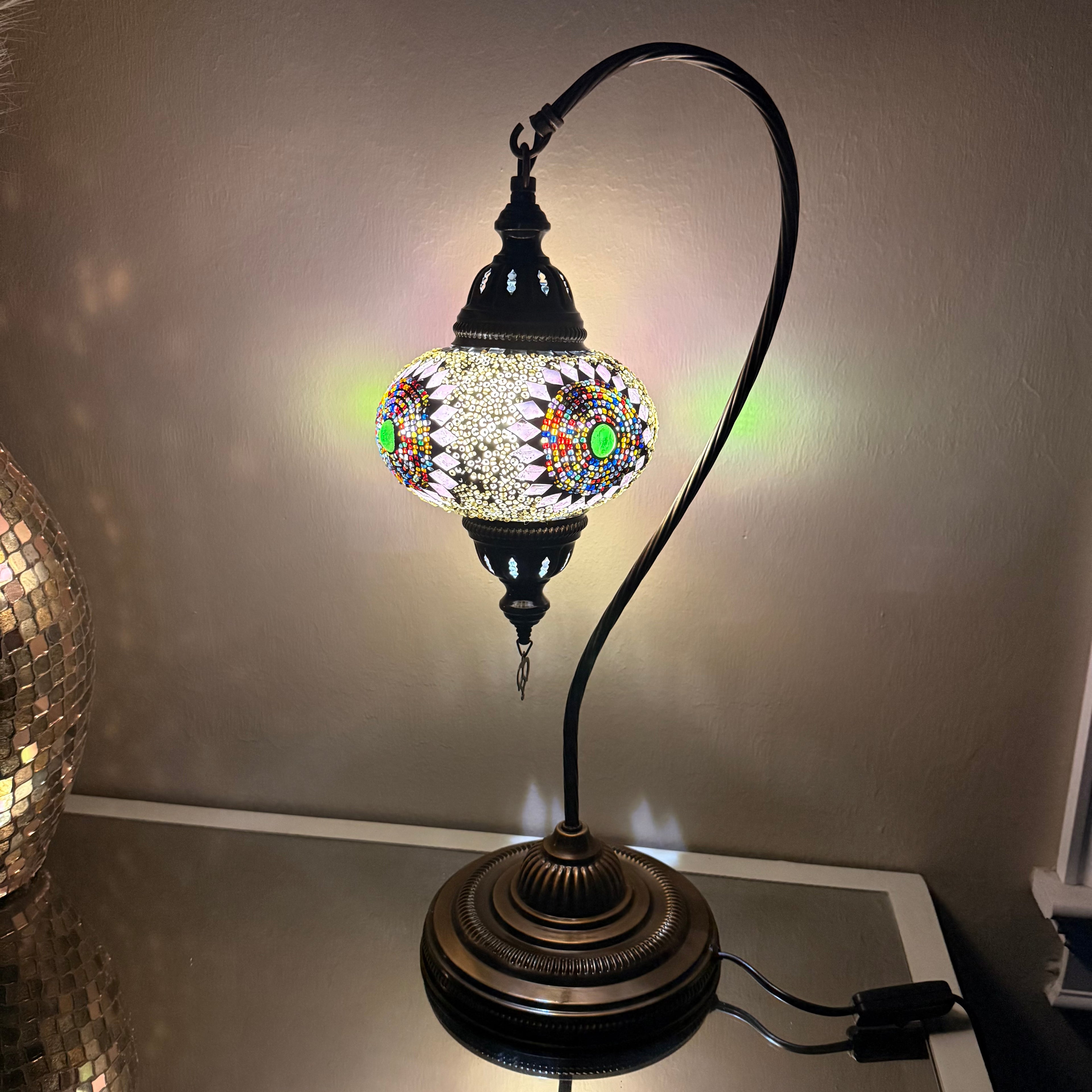 Turkish Mosaic Lamp