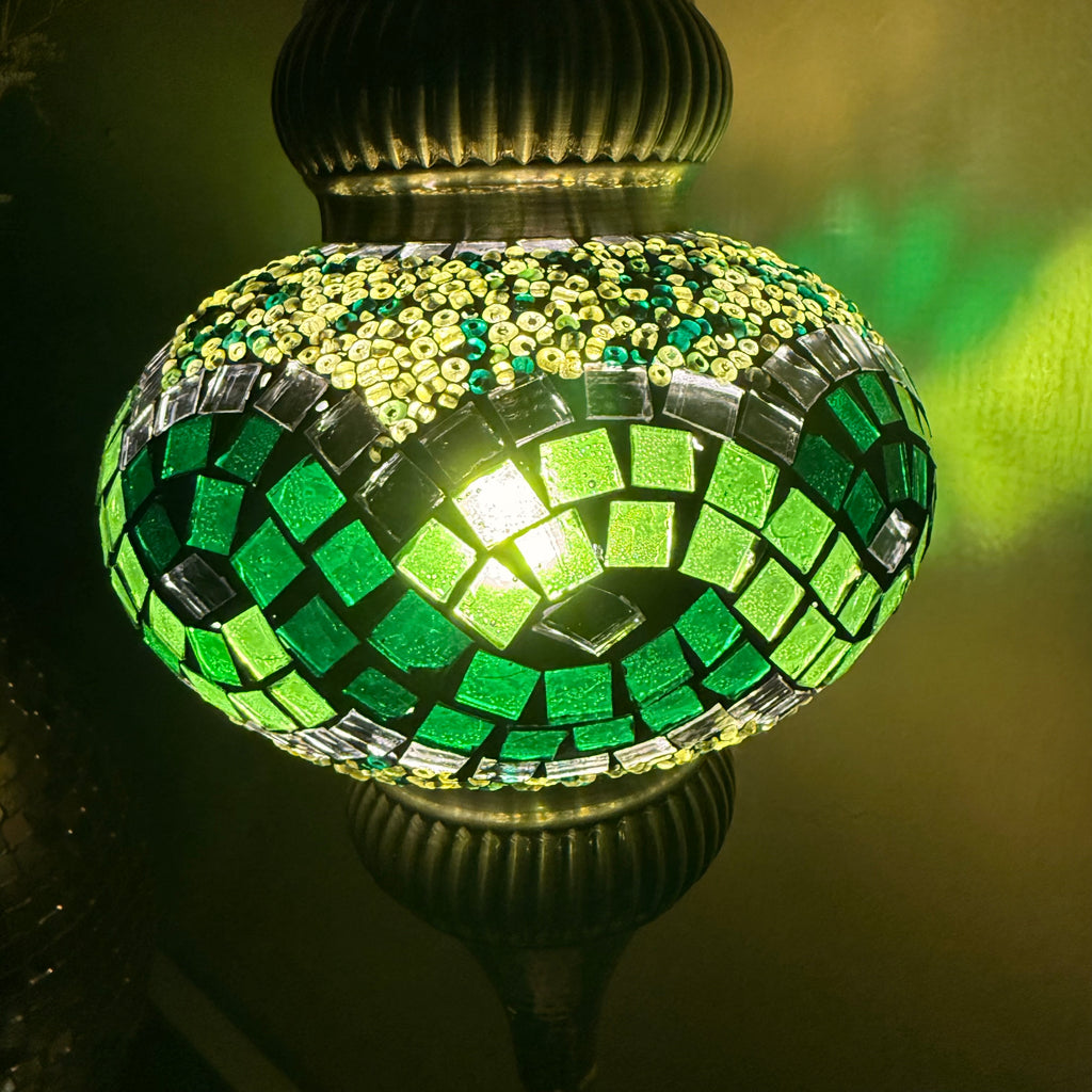 Turkish Mosaic Lamp