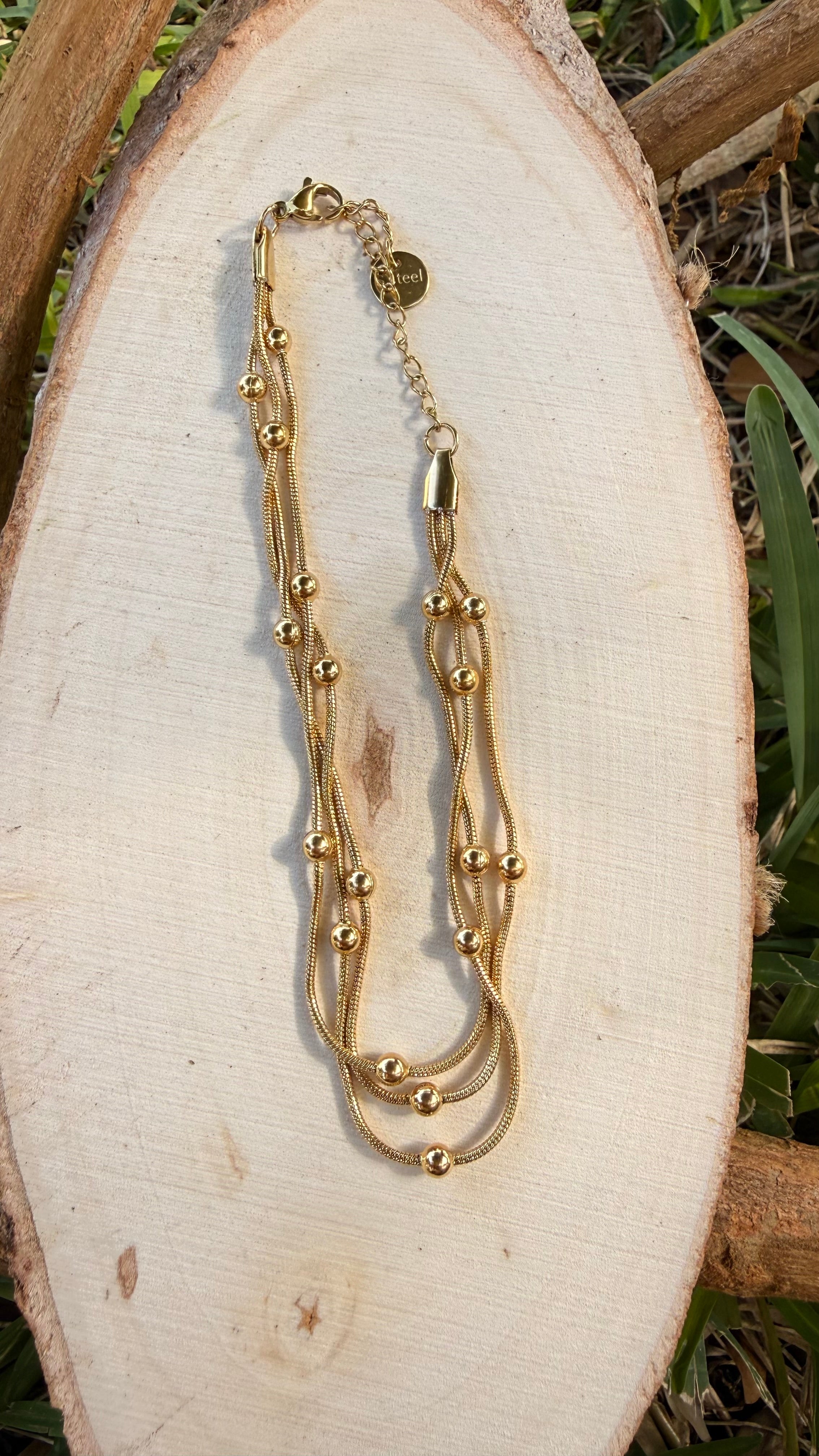 Stainless Steel Anklet Bracelet
