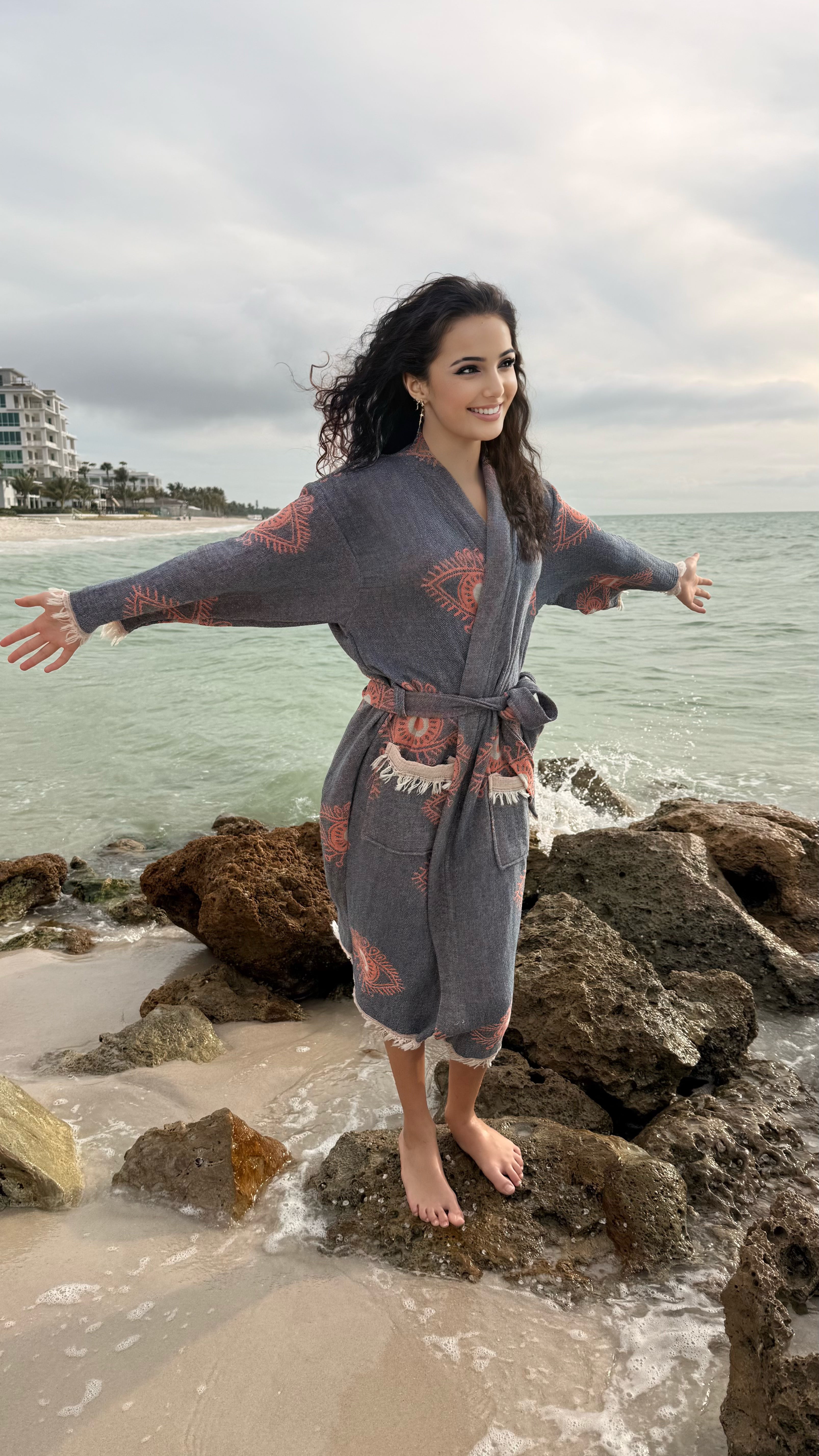 Organic Cotton Robes