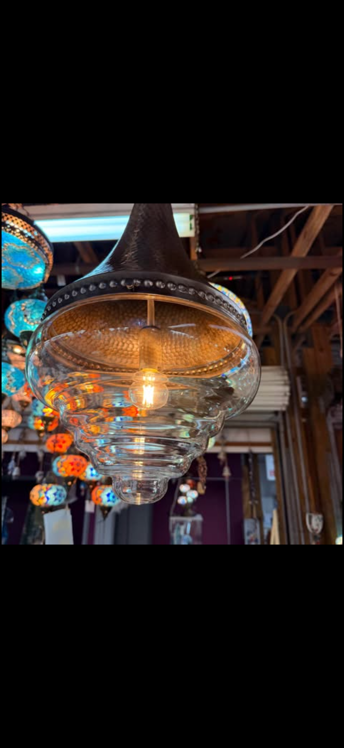 Handmade Brass Light