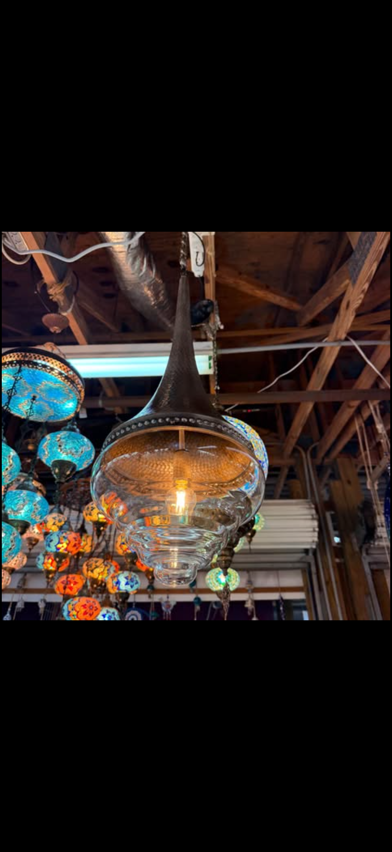 Handmade Brass Light