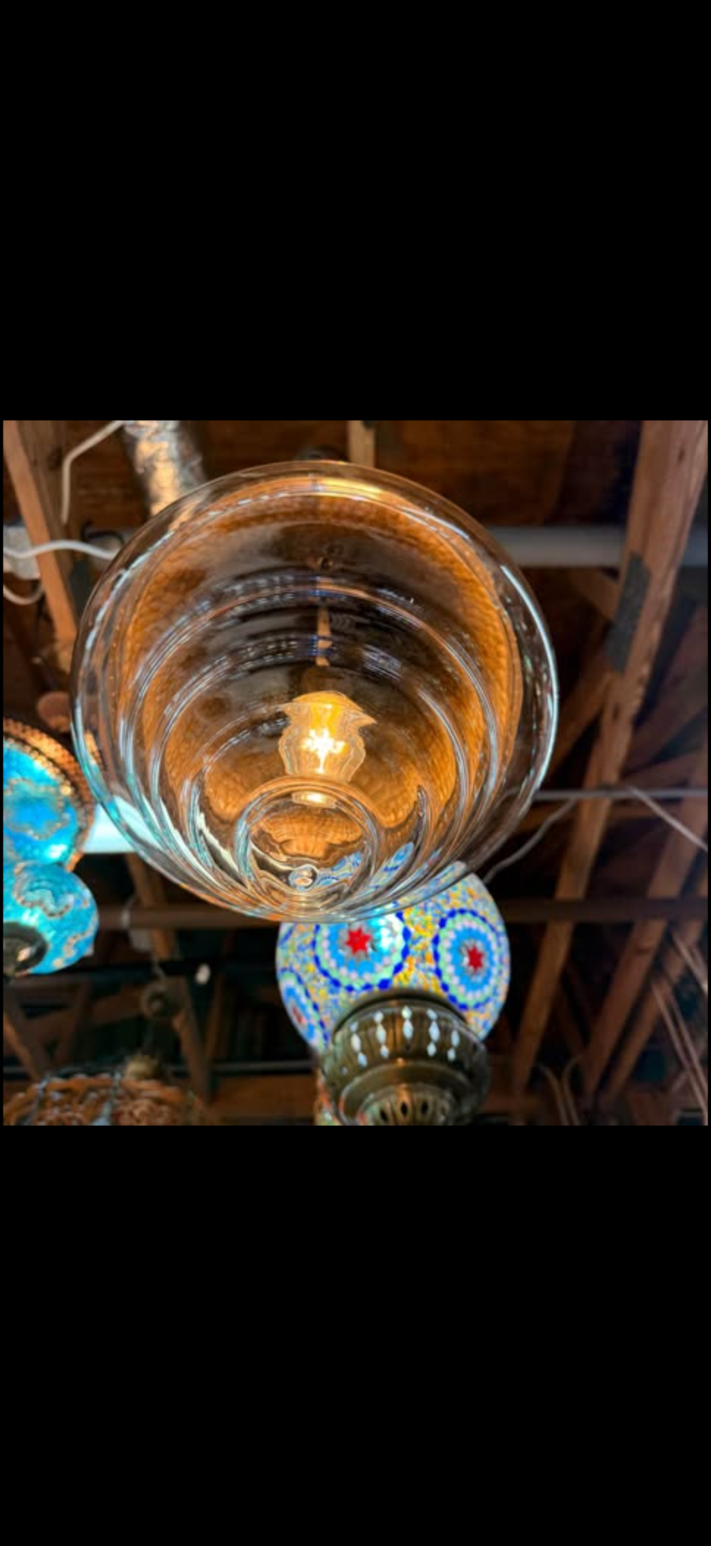 Handmade Brass Light