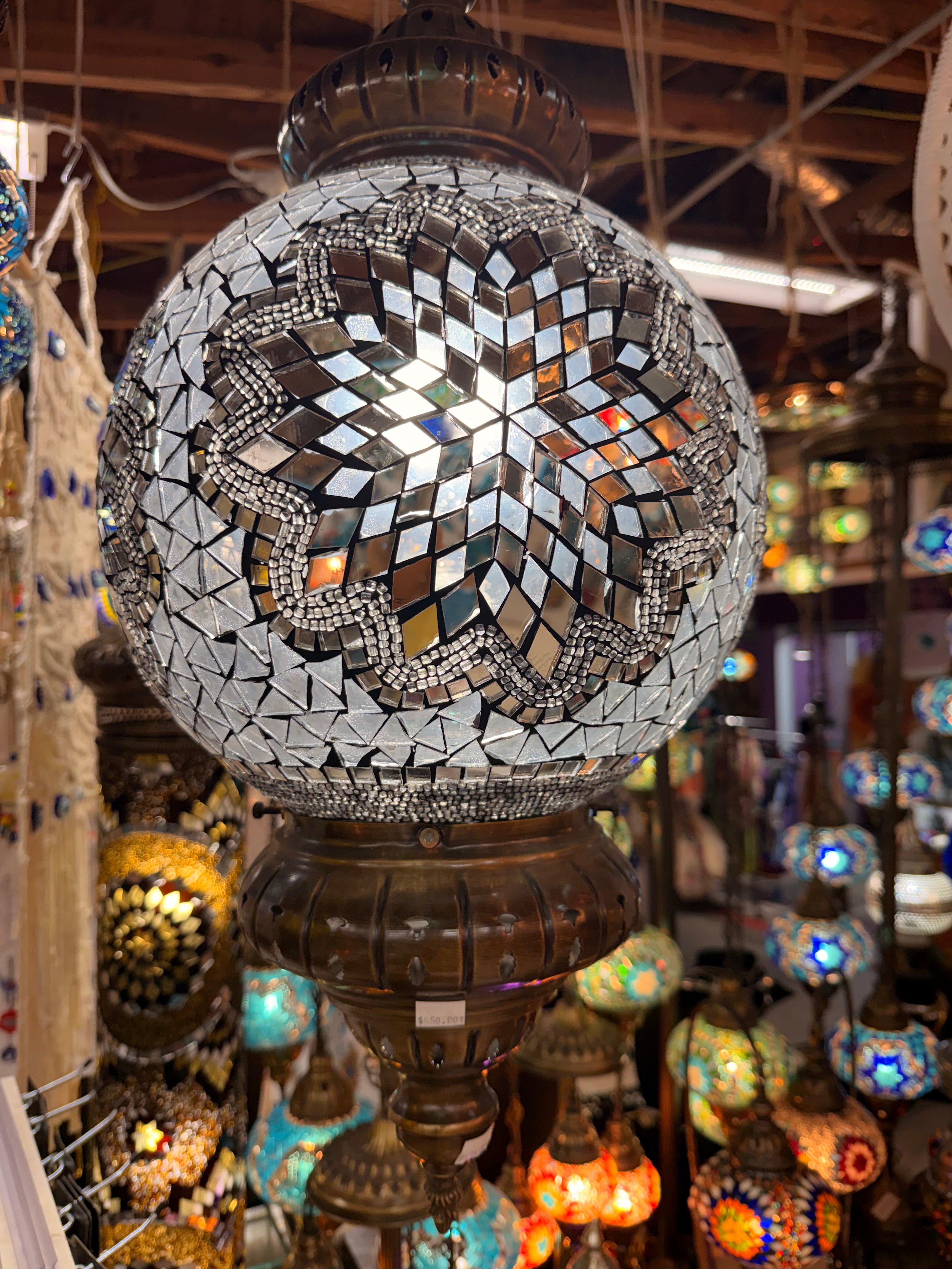 Handmade light