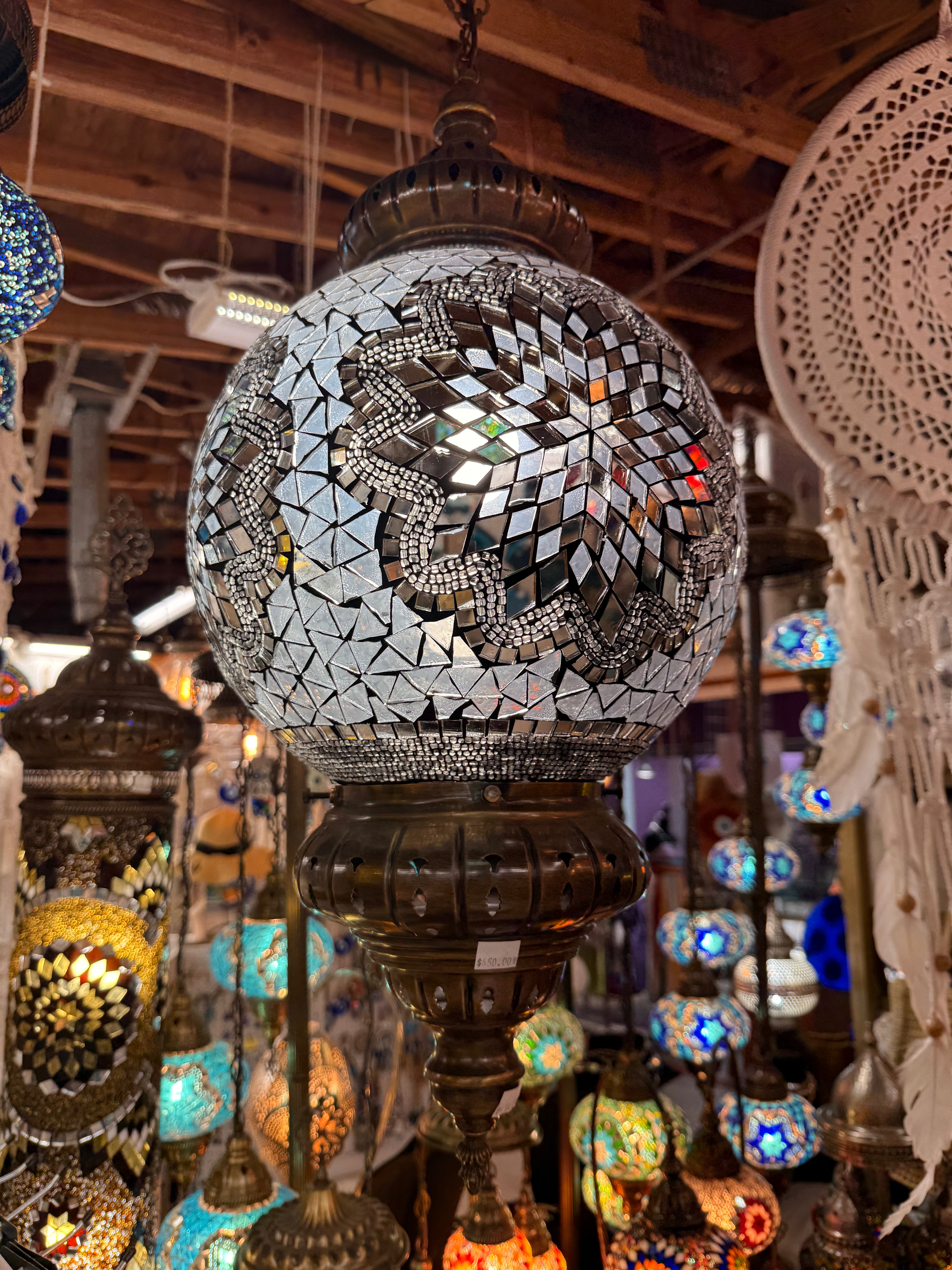 Handmade light
