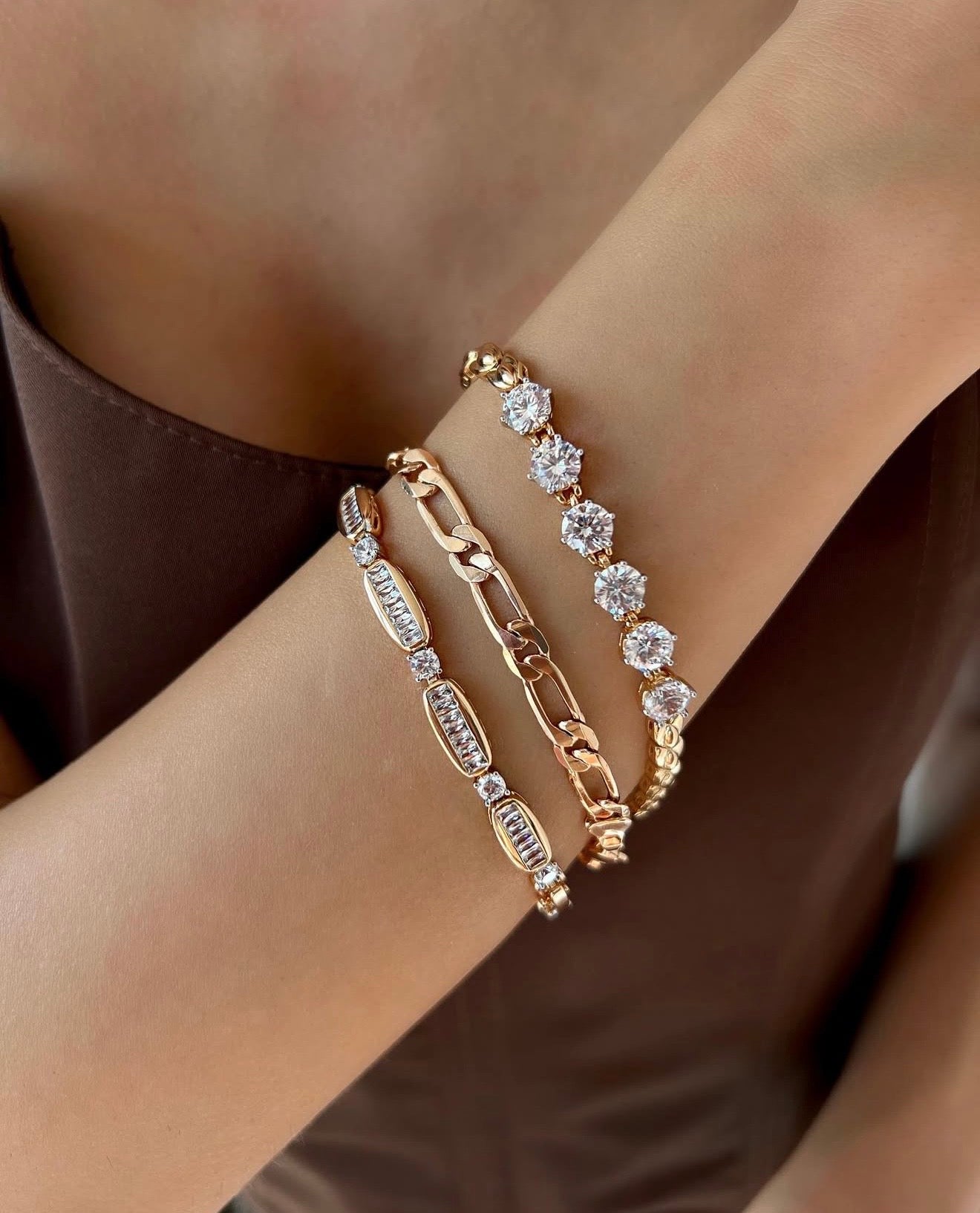 Stainless steel bracelet