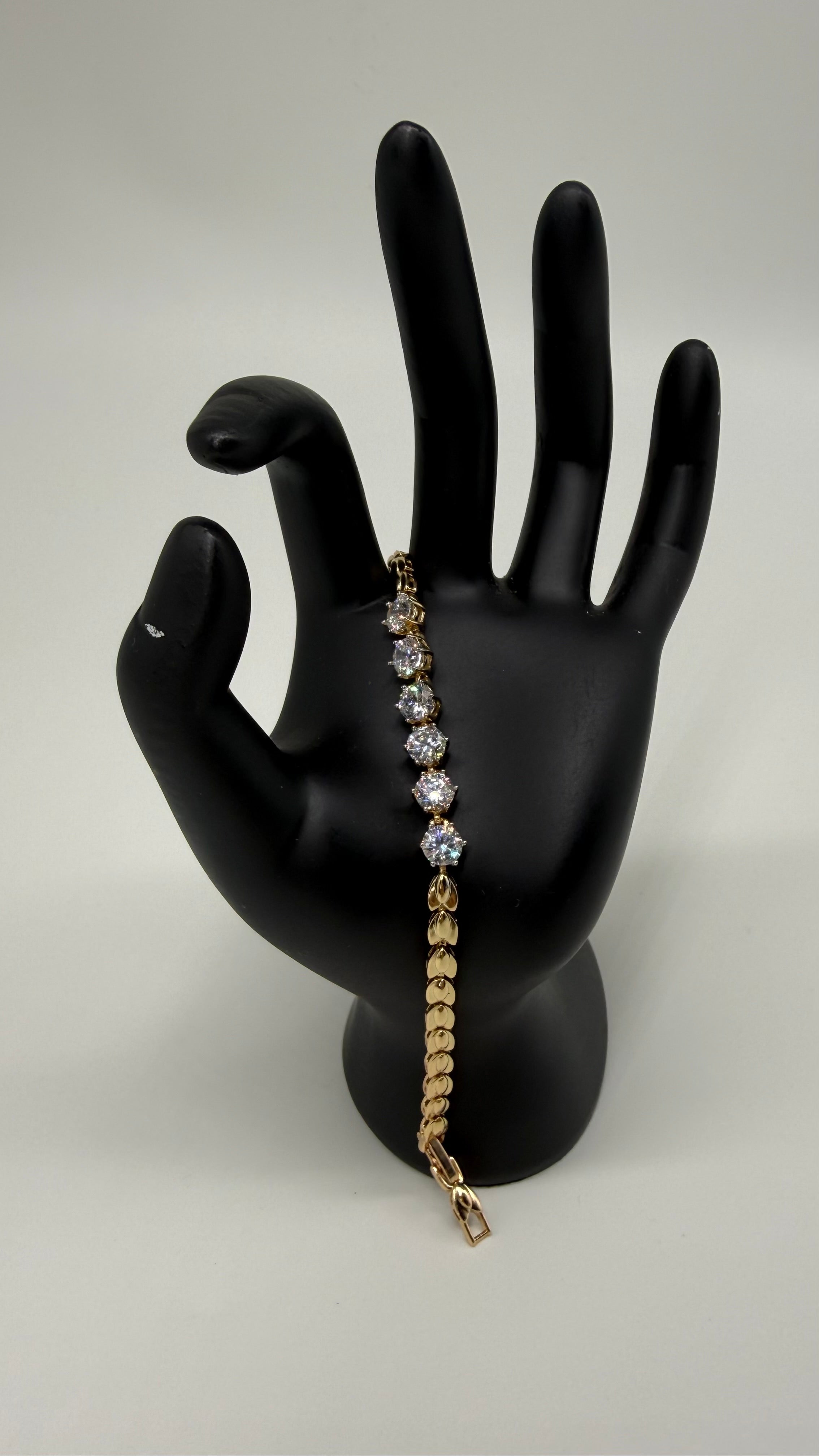 Stainless steel bracelet