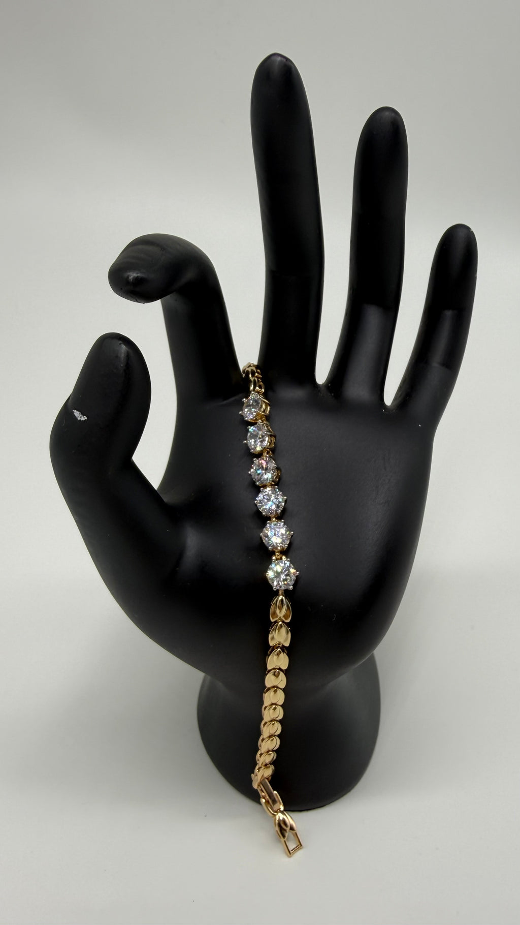 Stainless steel bracelet
